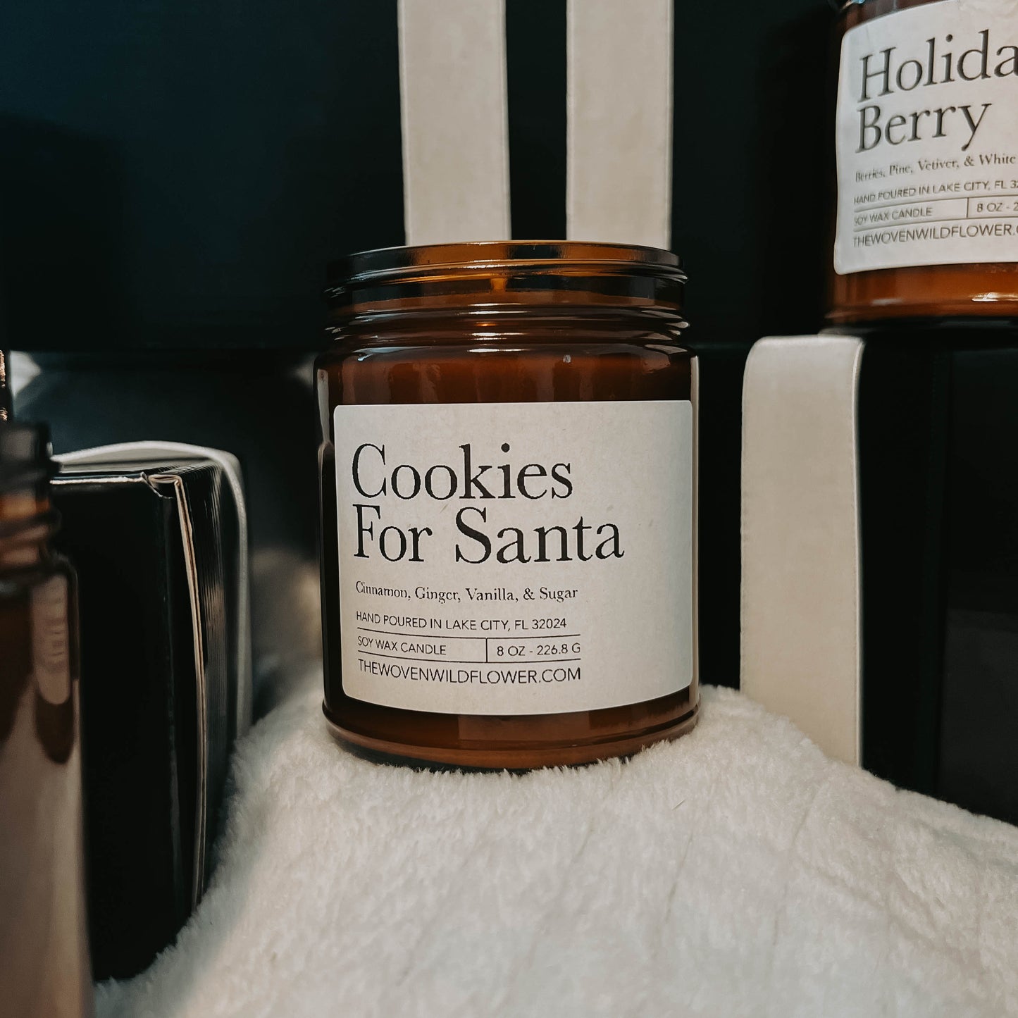 Cookies For Santa - 8 oz Candle