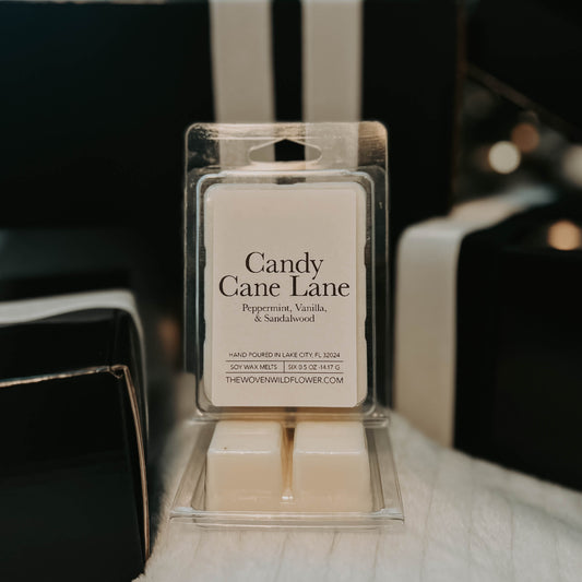 Candy Cane Lane - Wax Melts