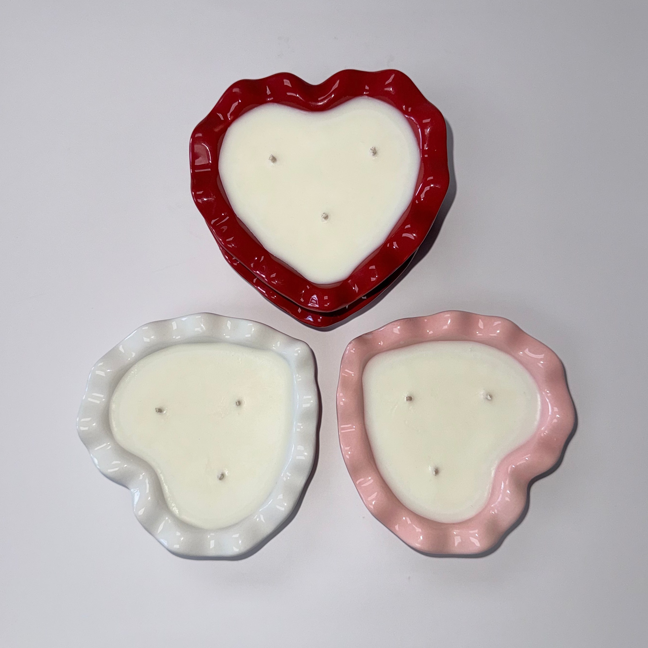 2026 Heart Candles - 7.5 oz