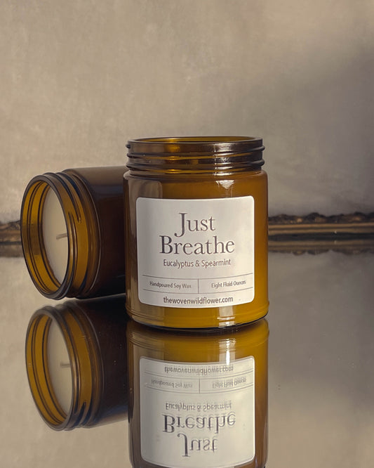 Just Breathe - 8 oz Candle