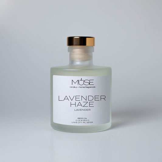 Lavender Haze - Reed Diffuser