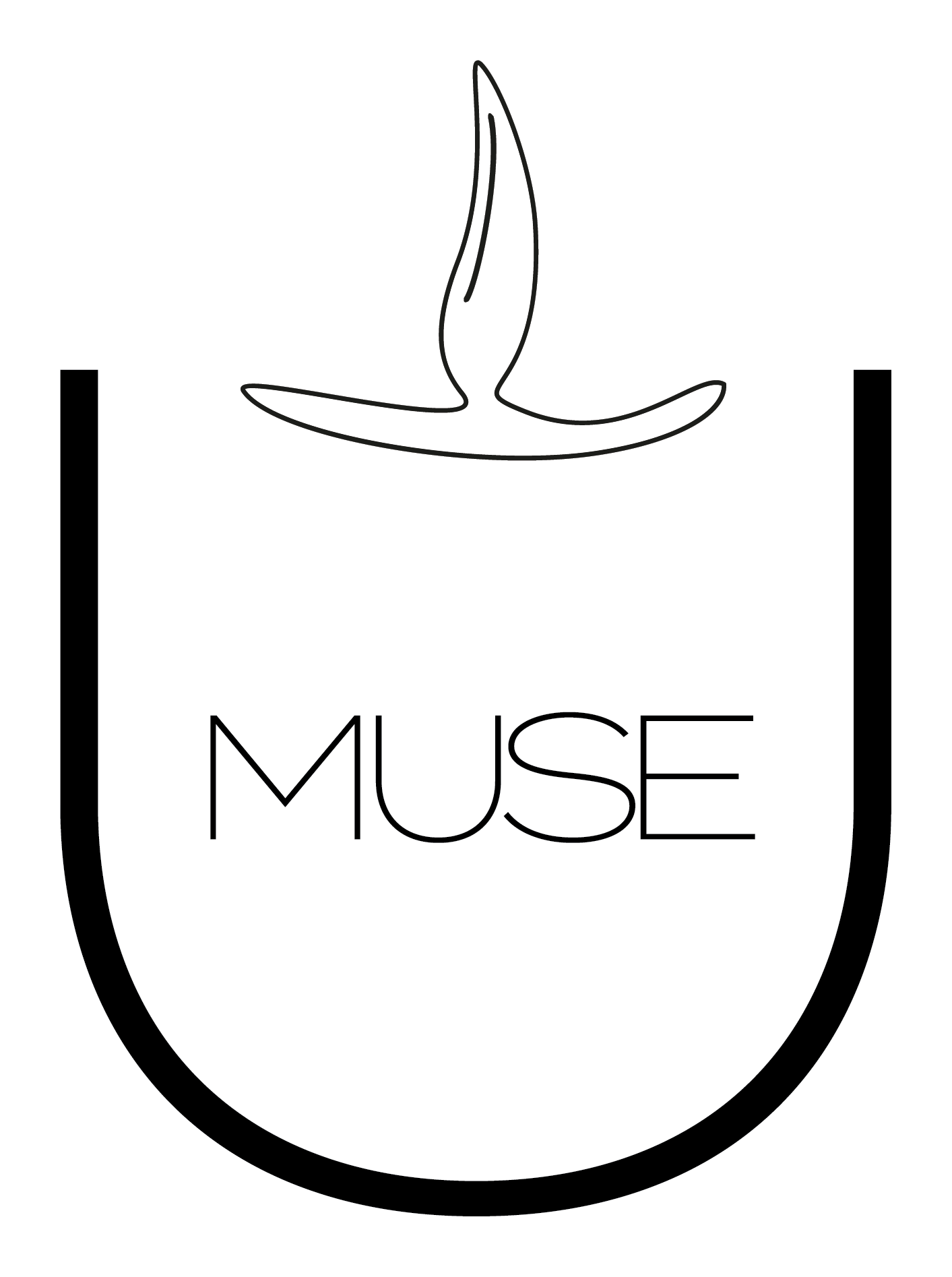 MUSE Sticker - LOGO