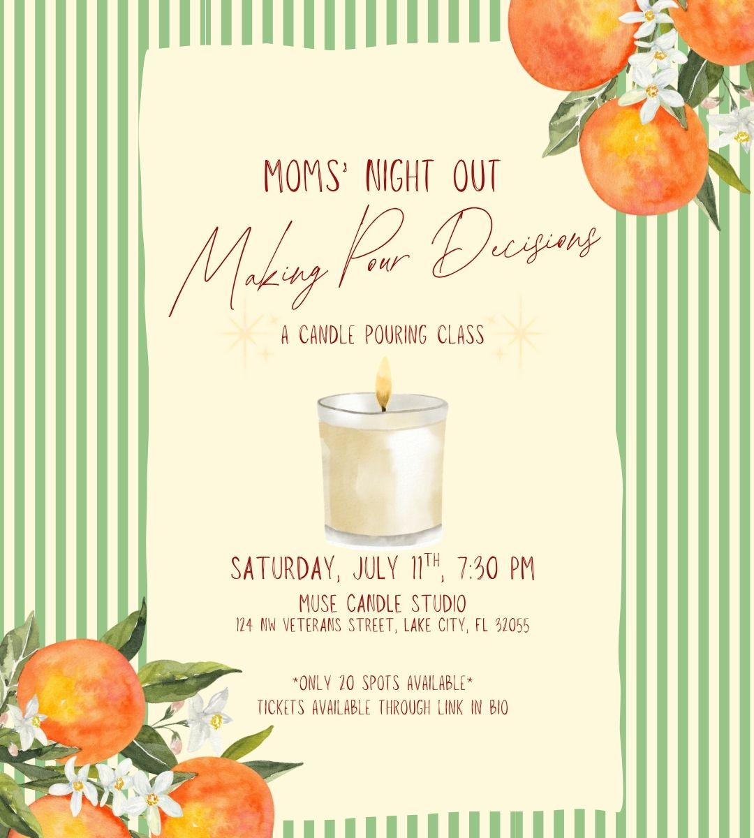 Making Pour Decisions | Mom's Night Out