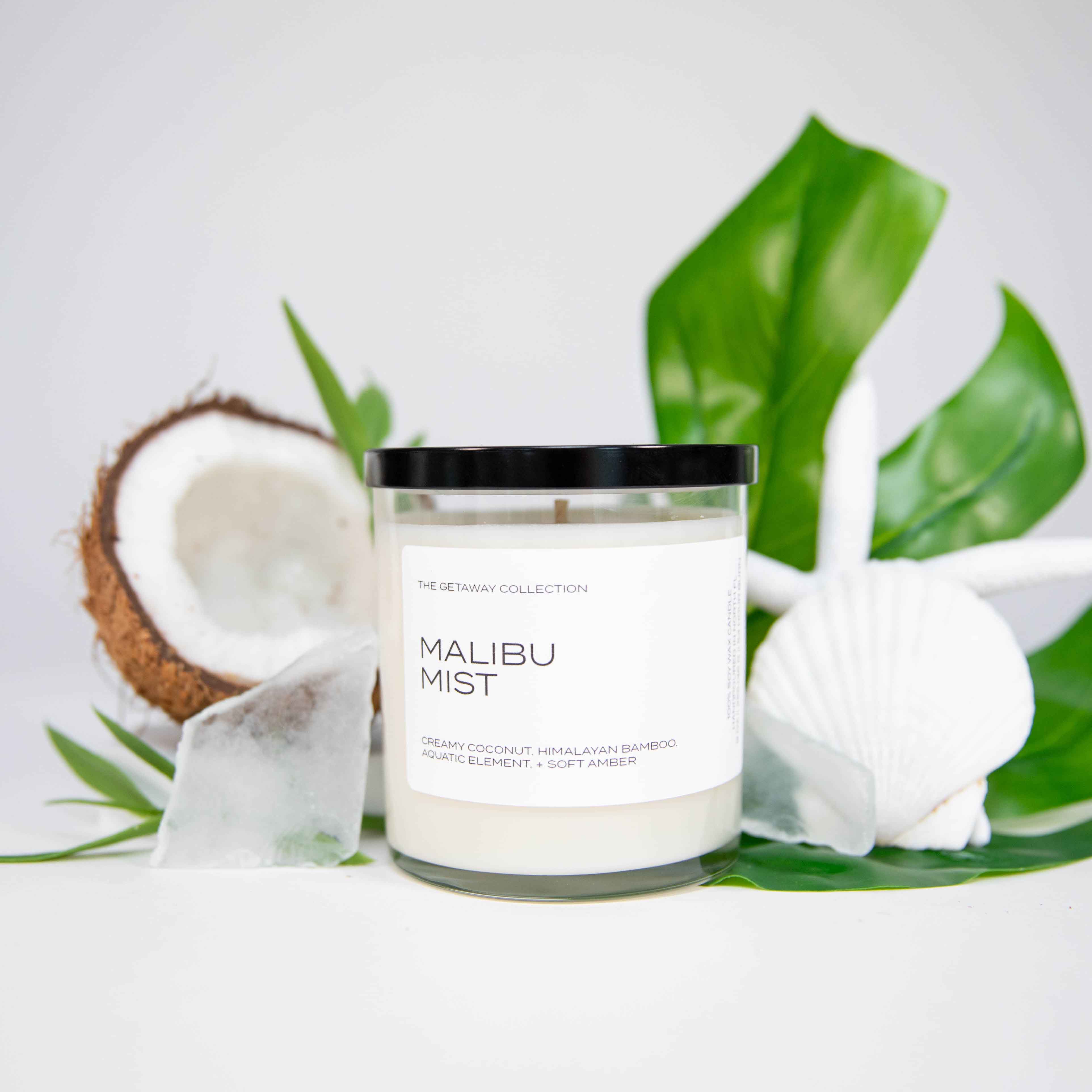Malibu Mist - Soy Wax Candle