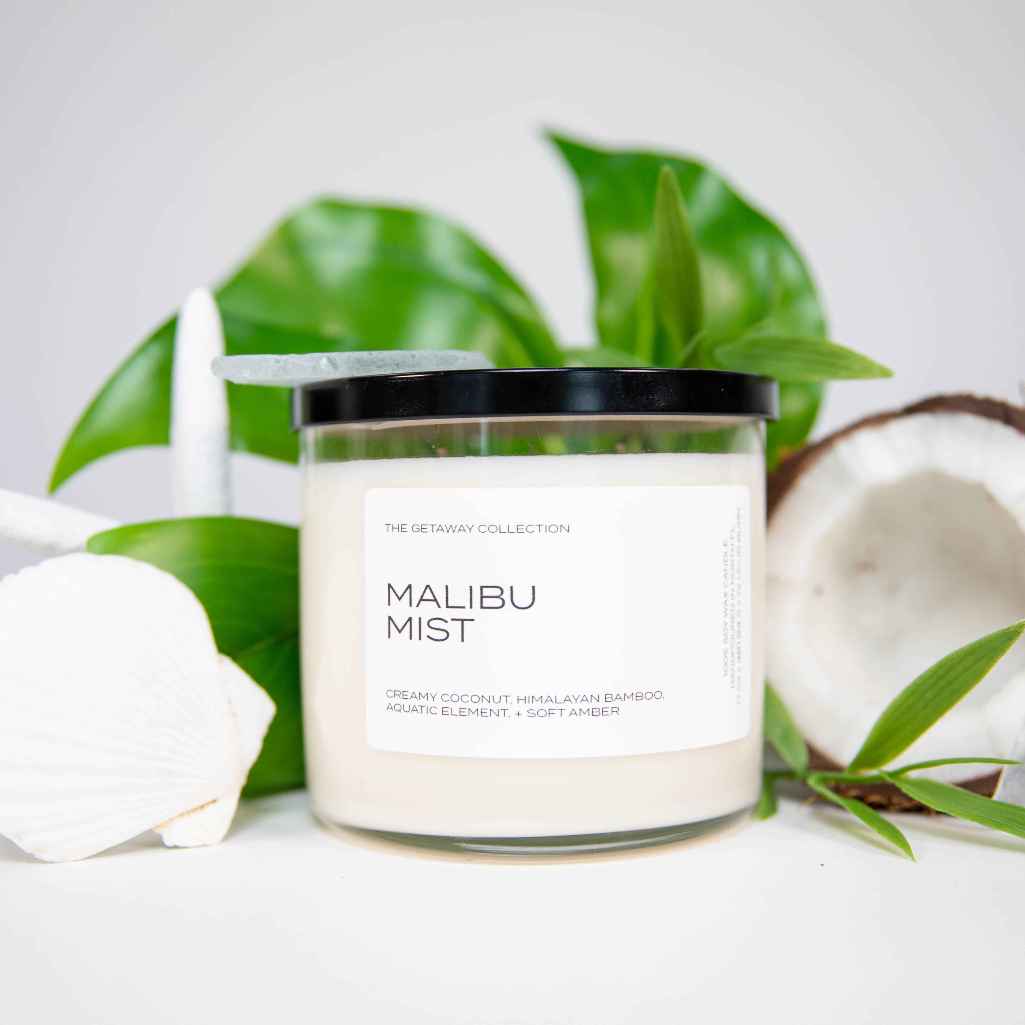 Malibu Mist - Soy Wax Candle