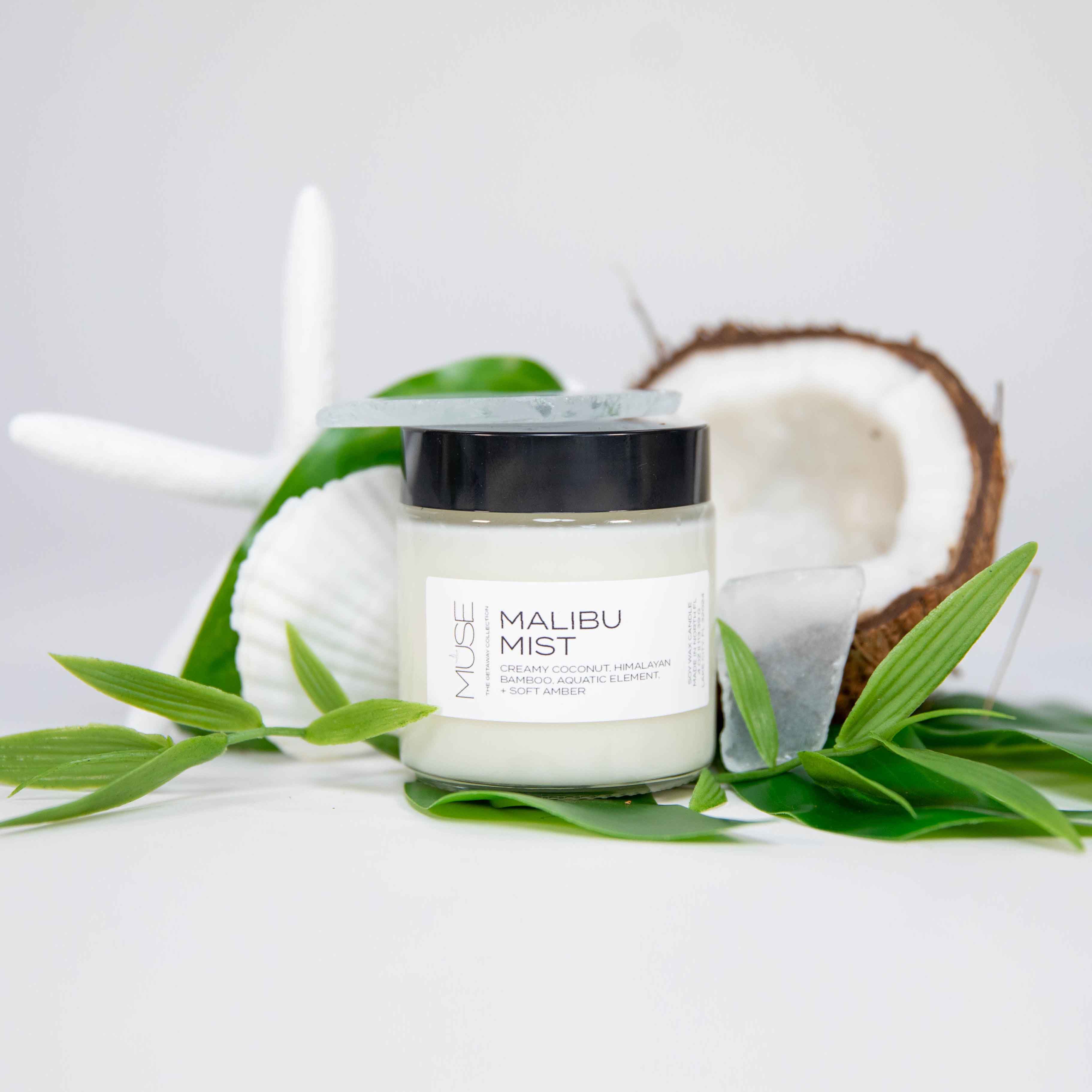 Malibu Mist - Soy Wax Candle