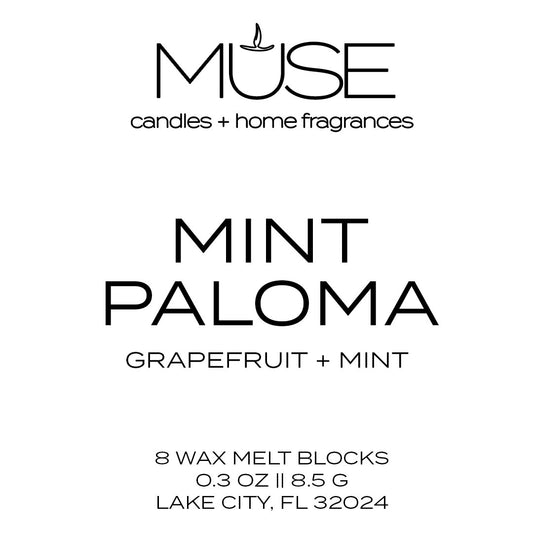 Mint Paloma - Wax Melts
