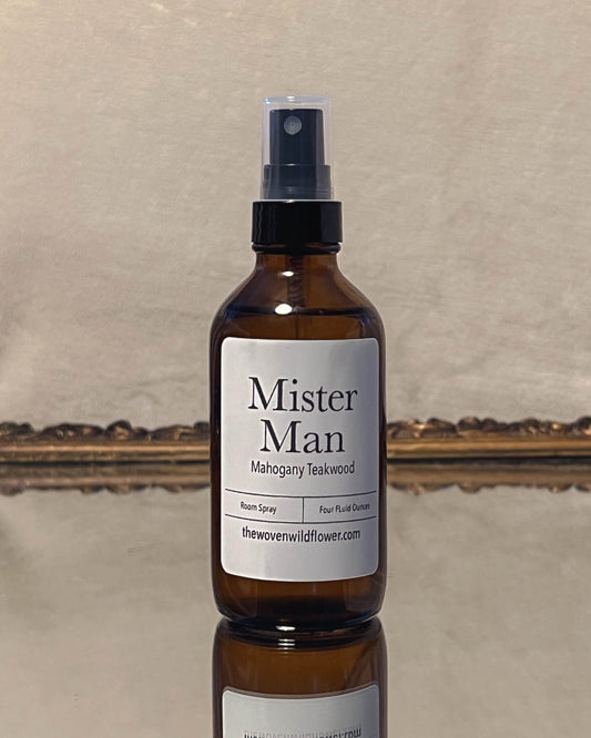 Mister Man - 4 oz Room Spray