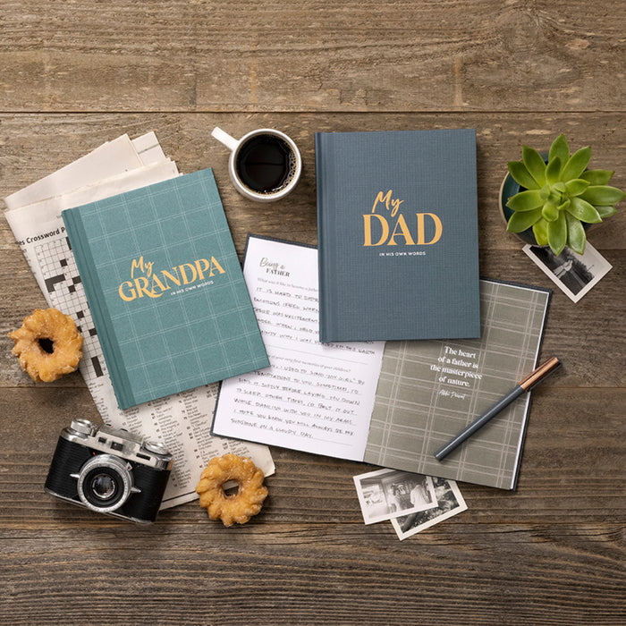 MY DAD - In His Own Words