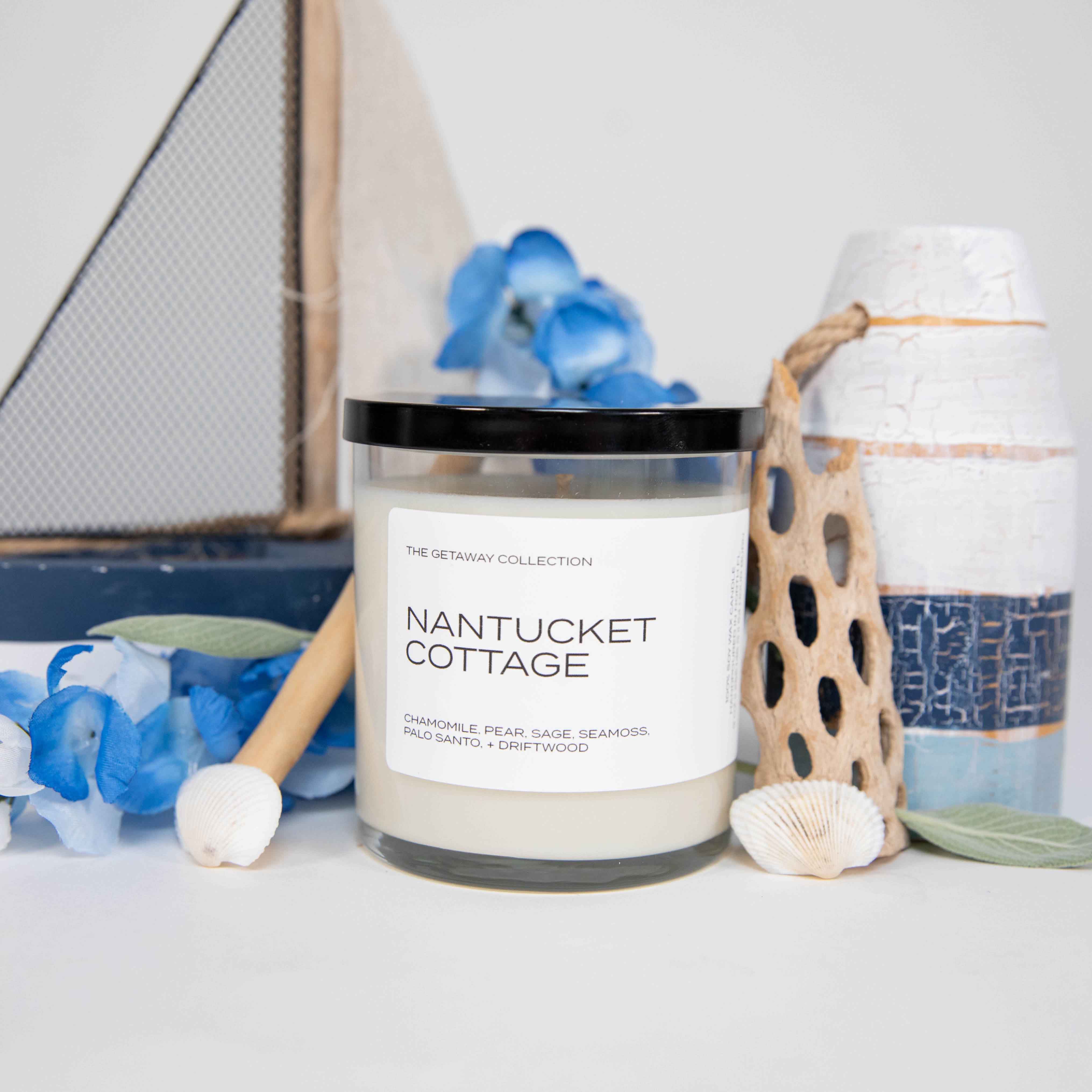 Nantucket Cottage - Soy Wax Candle