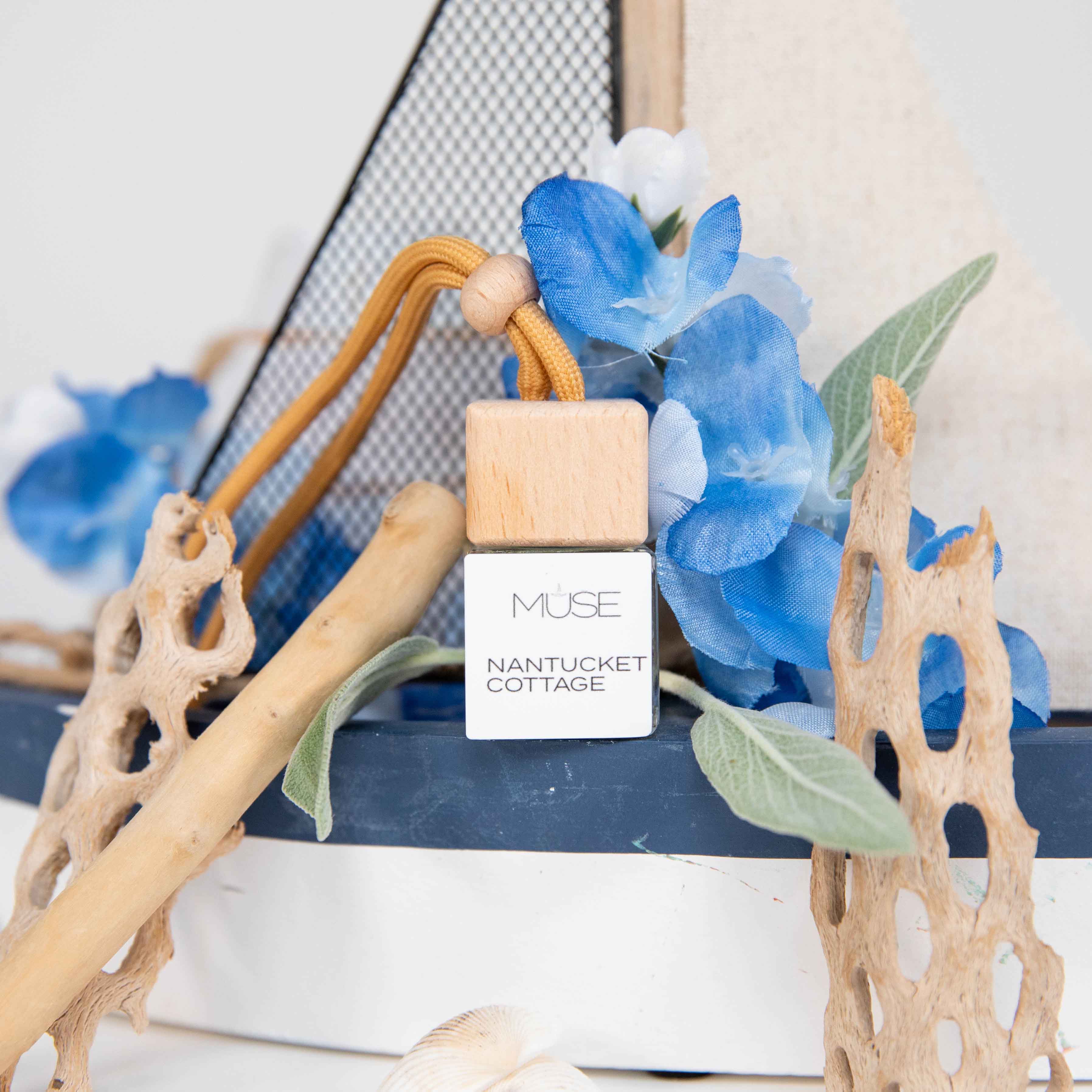 Nantucket Cottage - Hanging Car Freshener