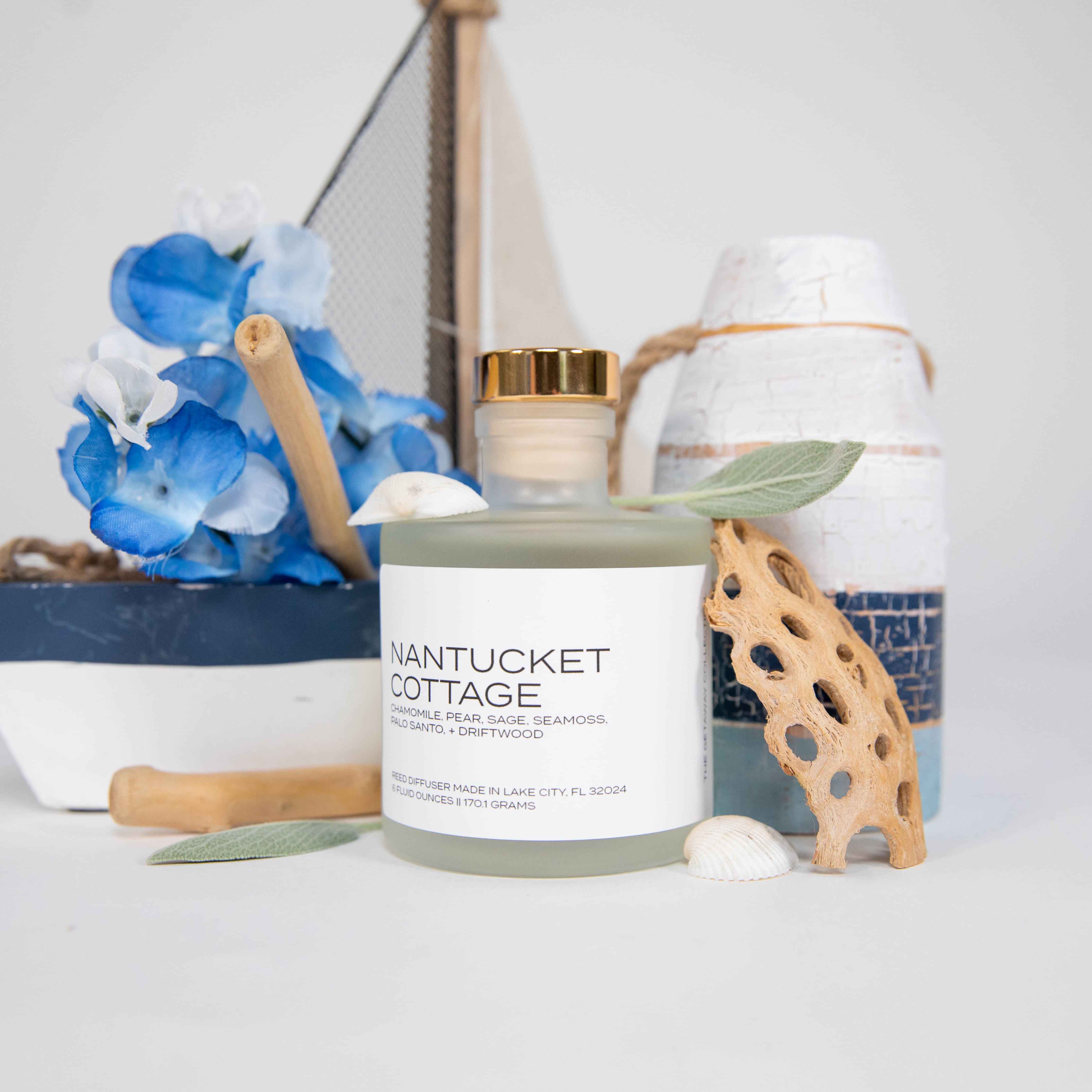 Nantucket Cottage - Reed Diffuser