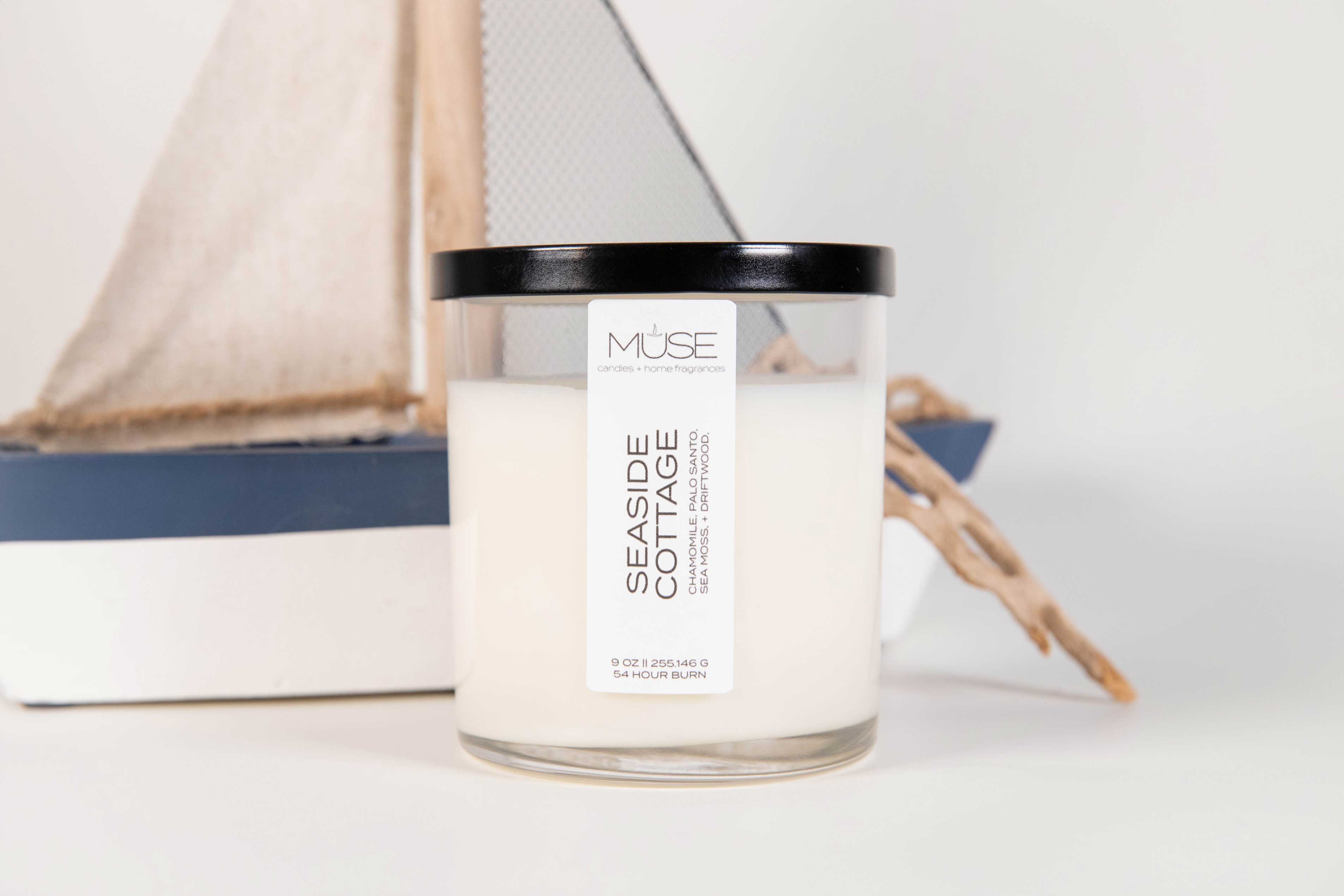 Seaside Cottage - Soy Wax Candle