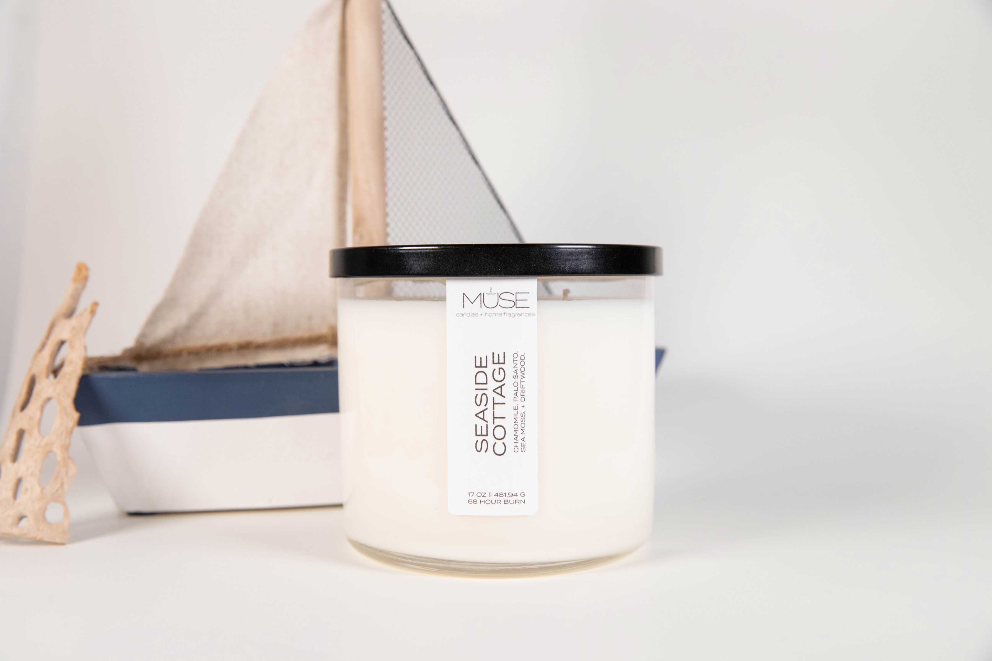 Seaside Cottage - Soy Wax Candle