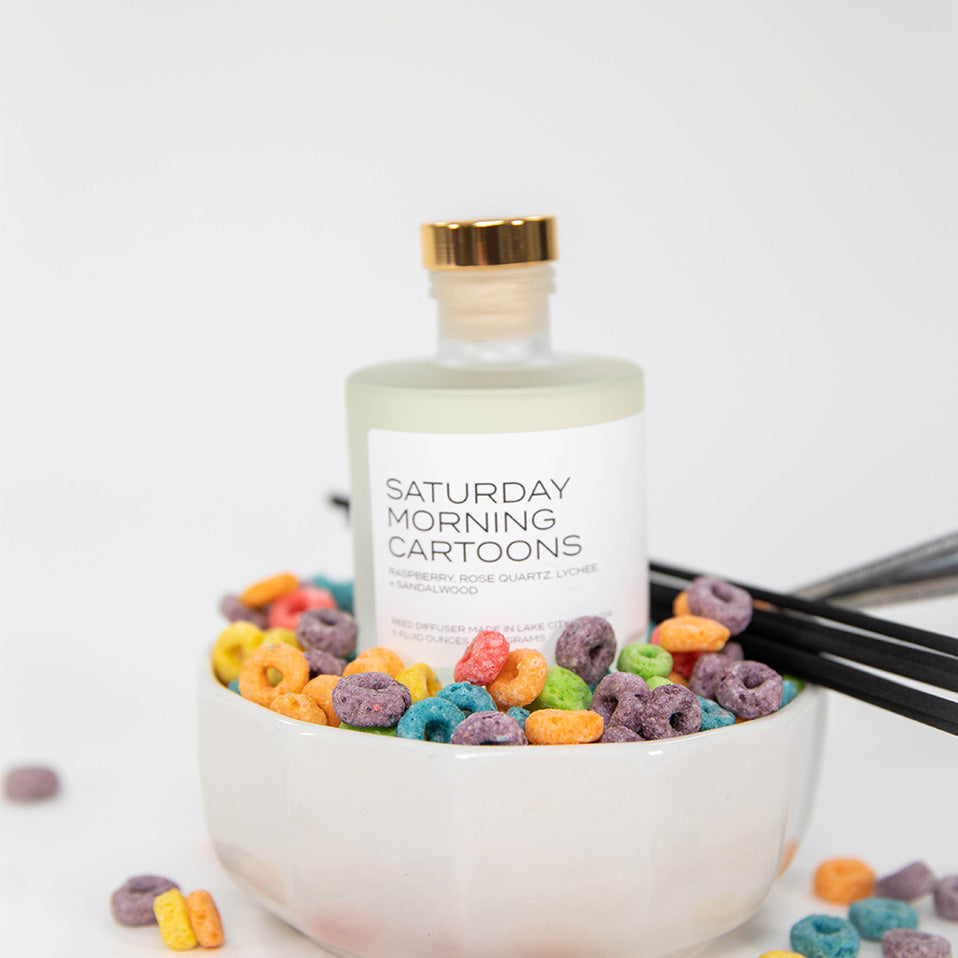 Saturday Morning Cartoons - Reed Diffuser