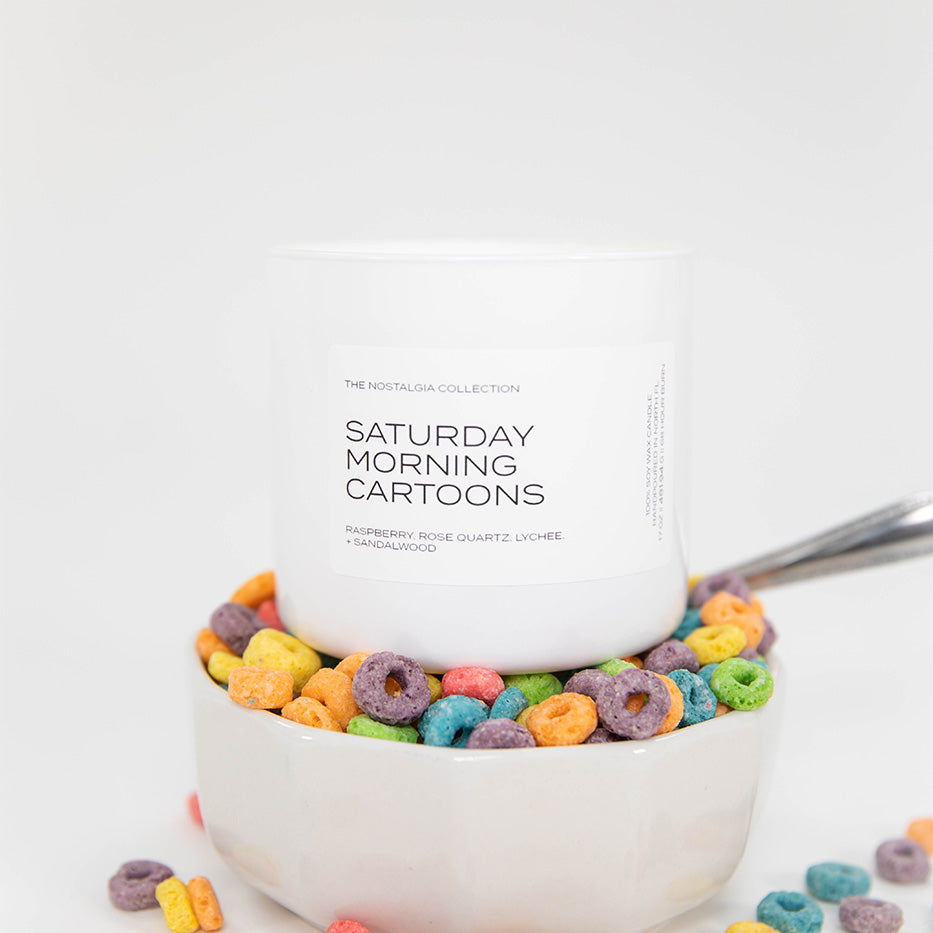 Saturday Morning Cartoons - Soy Wax Candle