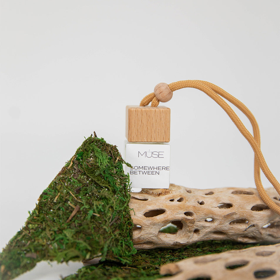 Somewhere Between - Hanging Car Freshener