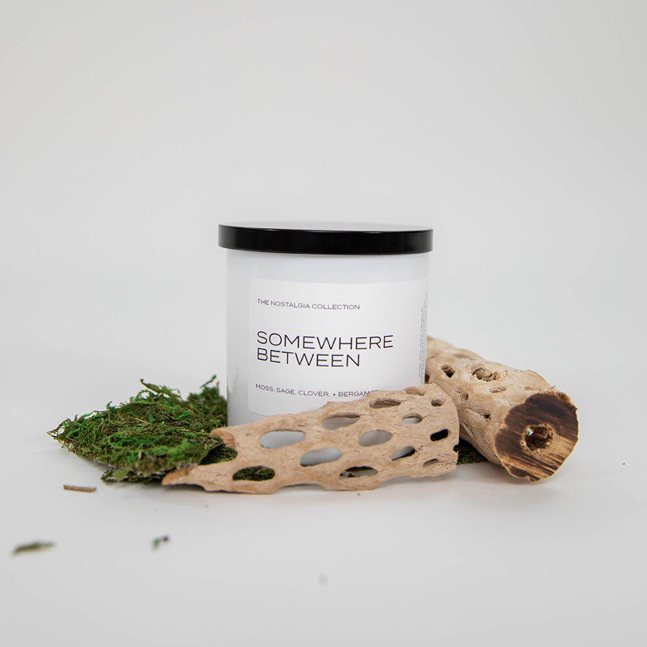 Somewhere Between - Soy Wax Candle