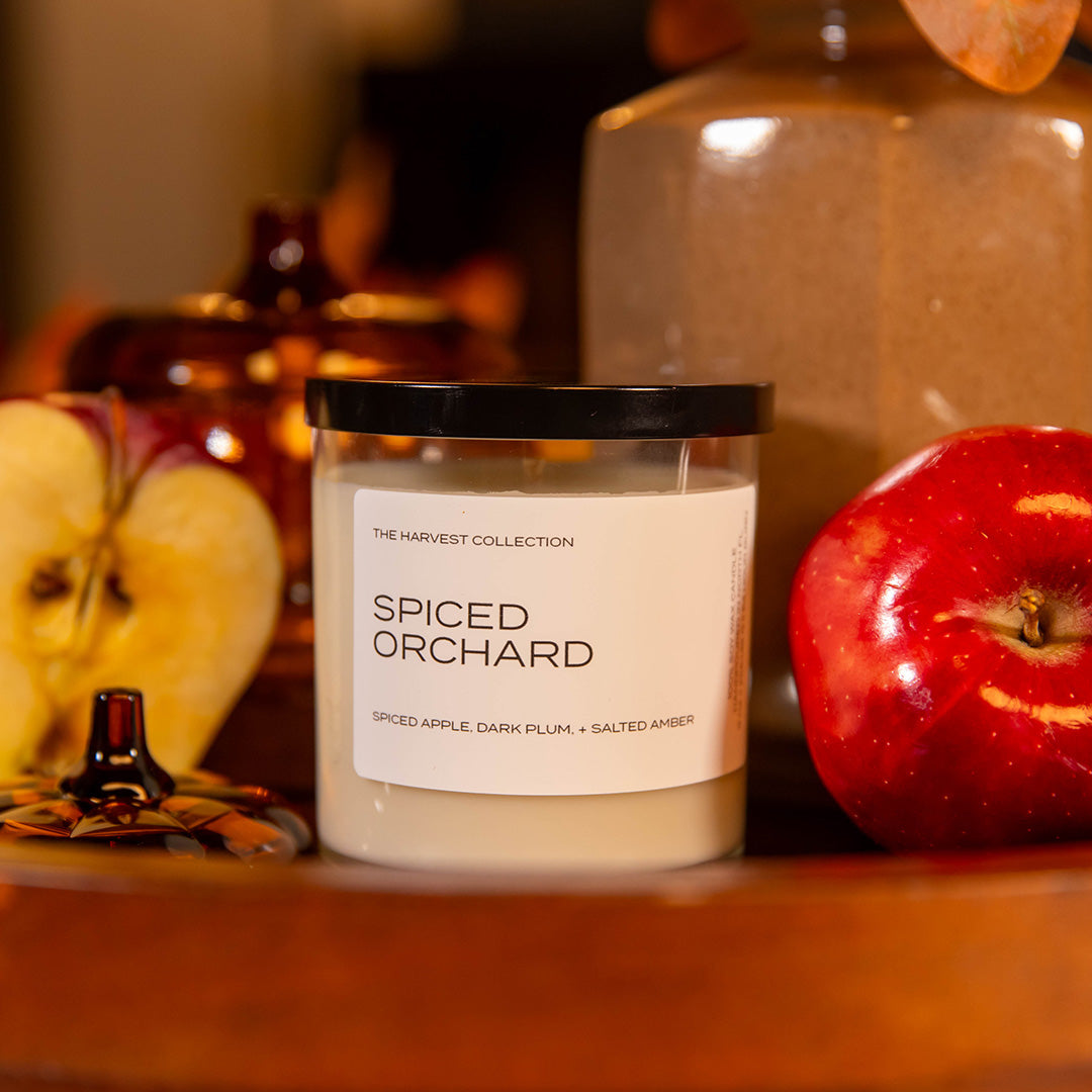 Spiced Orchard - Soy Wax Candle