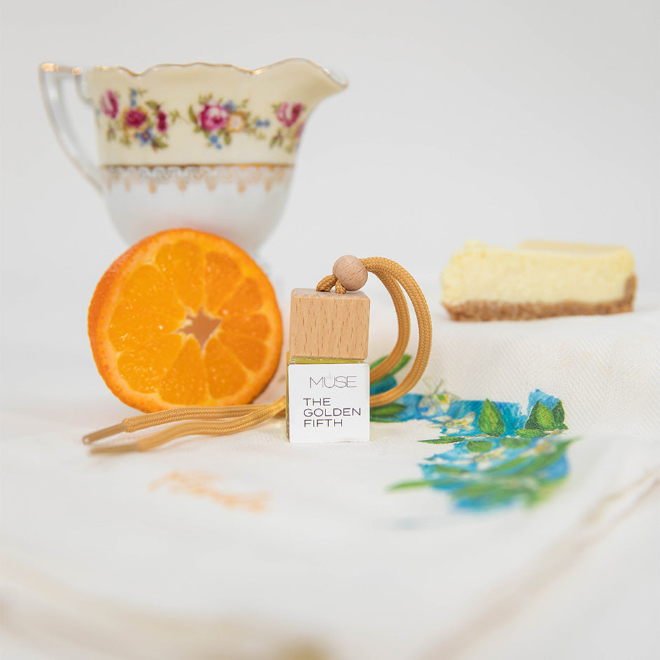 The Golden Fifth - Hanging Car Freshener