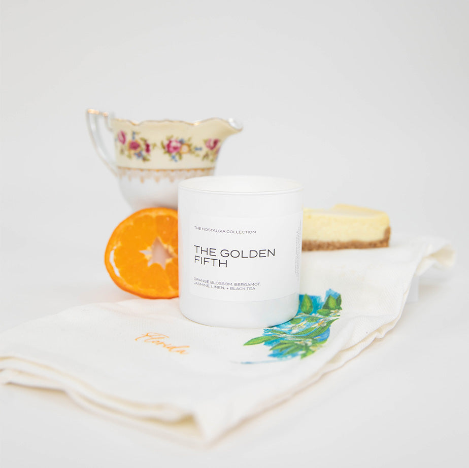 The Golden Fifth - Soy Wax Candle