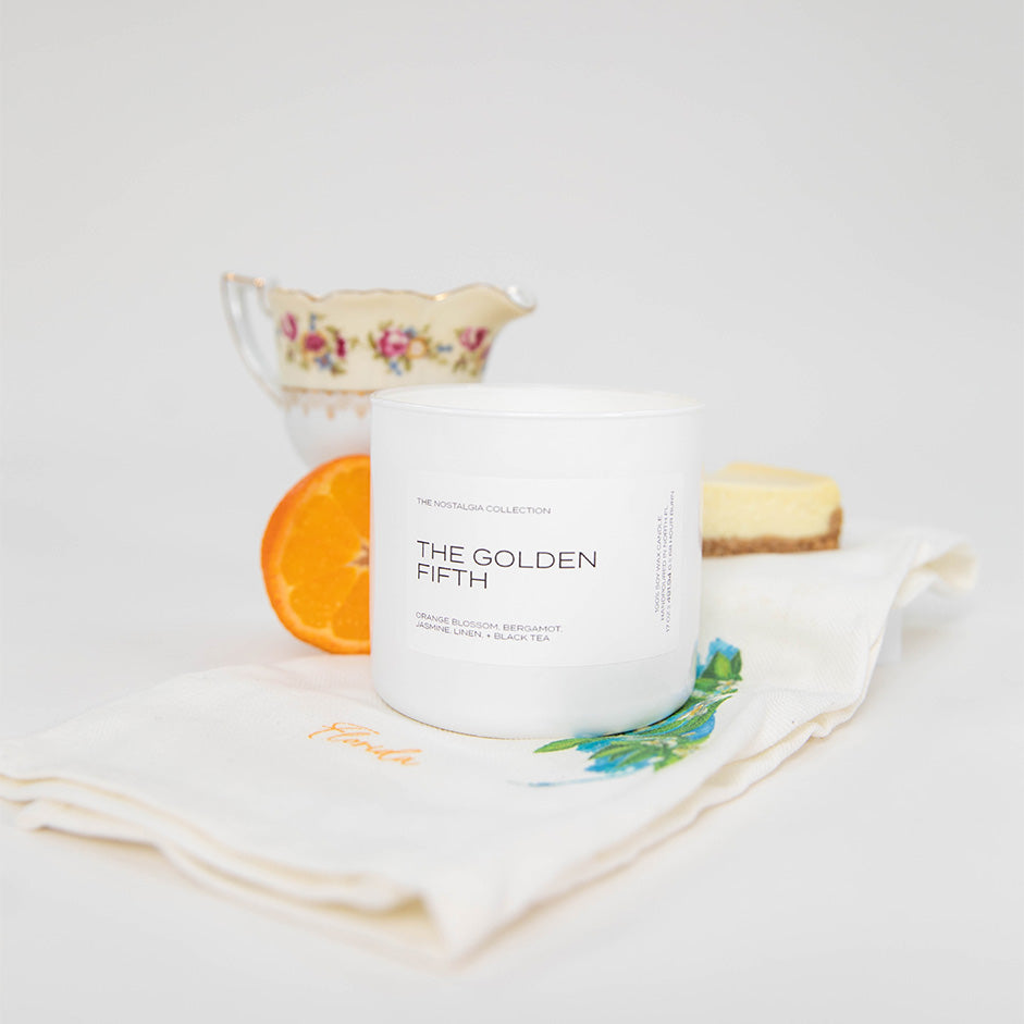 The Golden Fifth - Soy Wax Candle