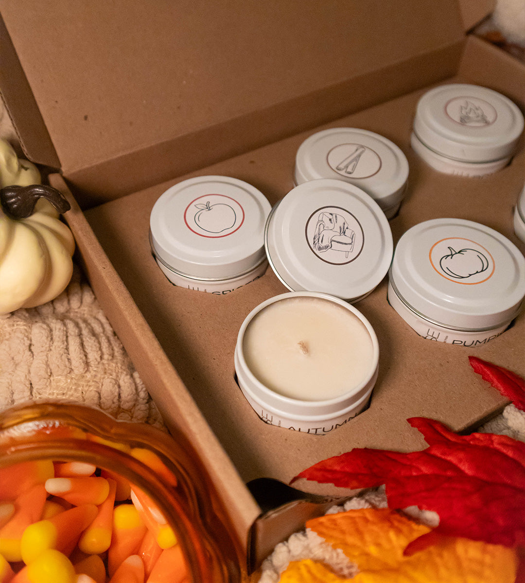 The Harvest Collection Discovery Box | Set of 6 2 oz Tins
