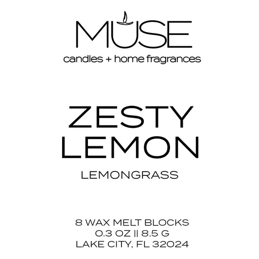 Zesty Lemon - Wax Melts