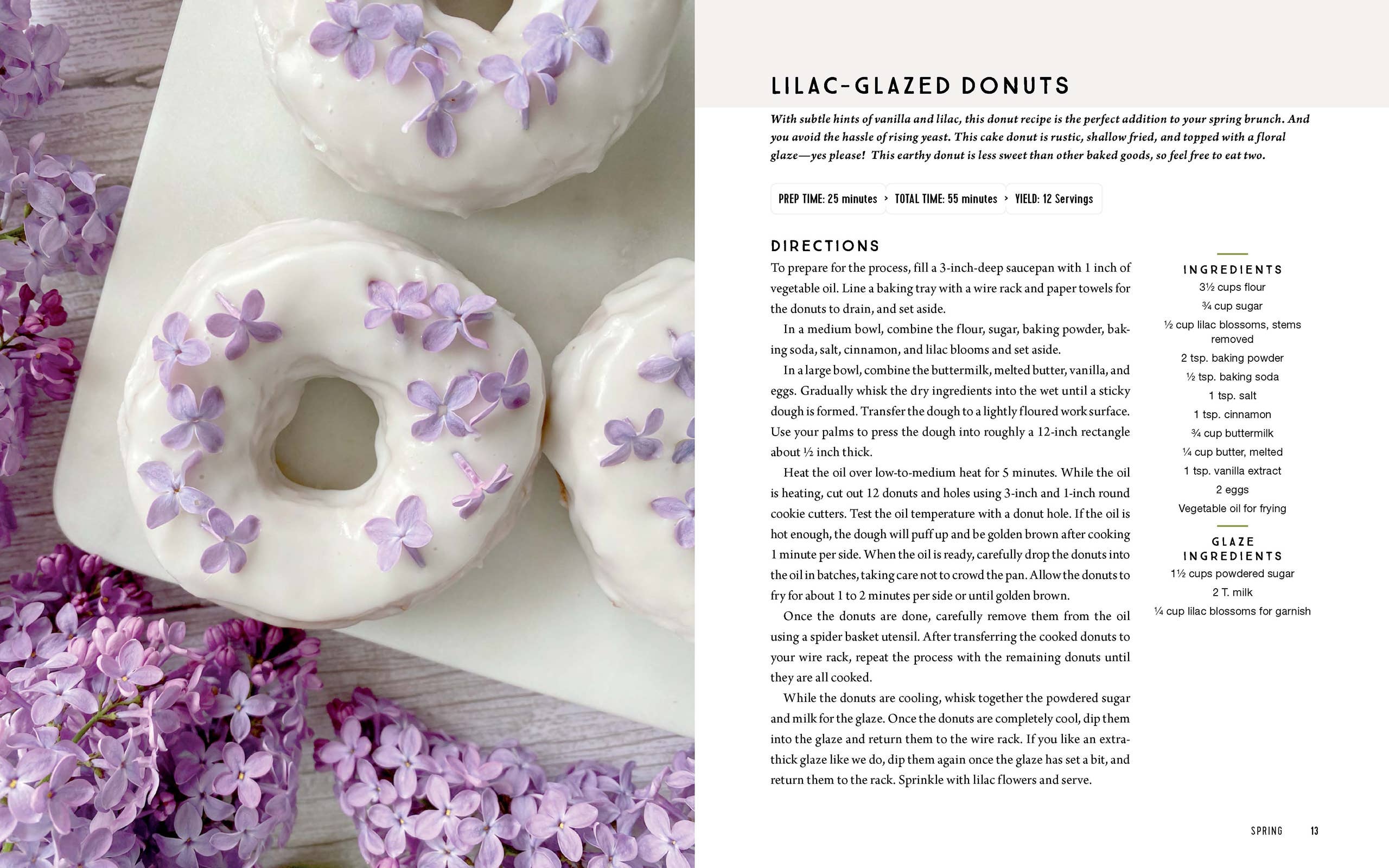 The Grace-Filled Homestead Cookbook: Paperback