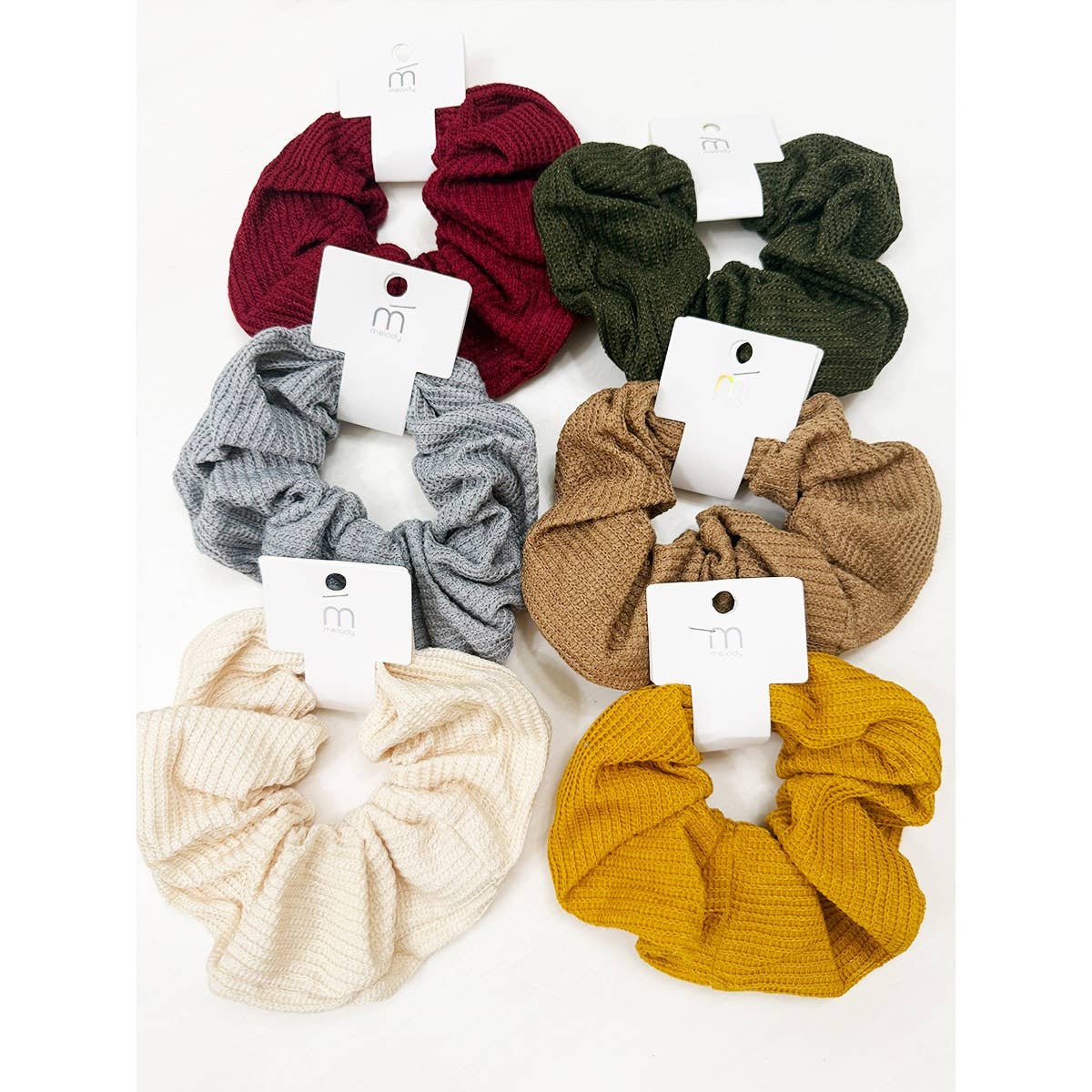 Waffle Scrunchie