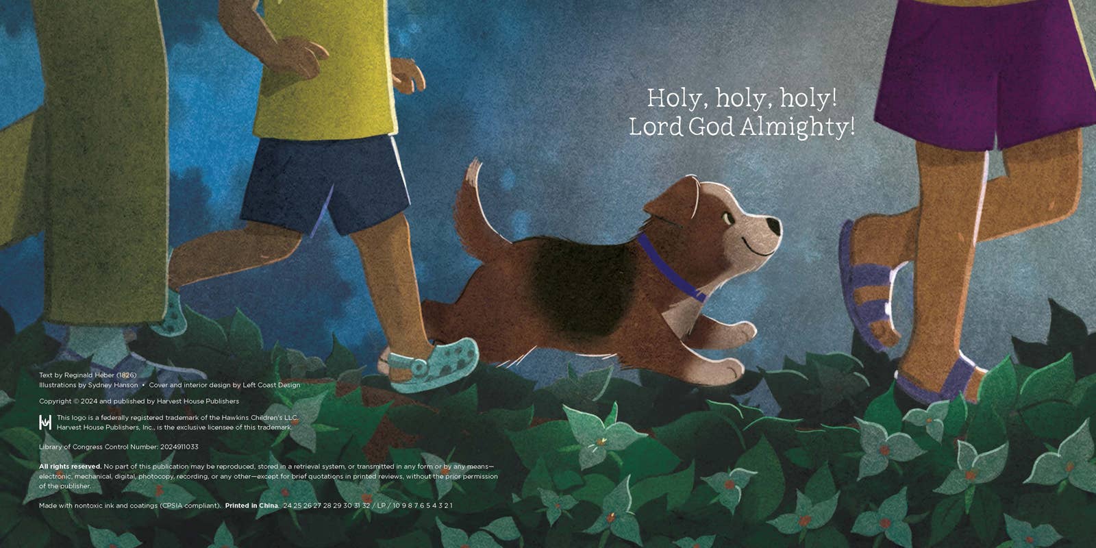 Holy, Holy, Holy: Board Book