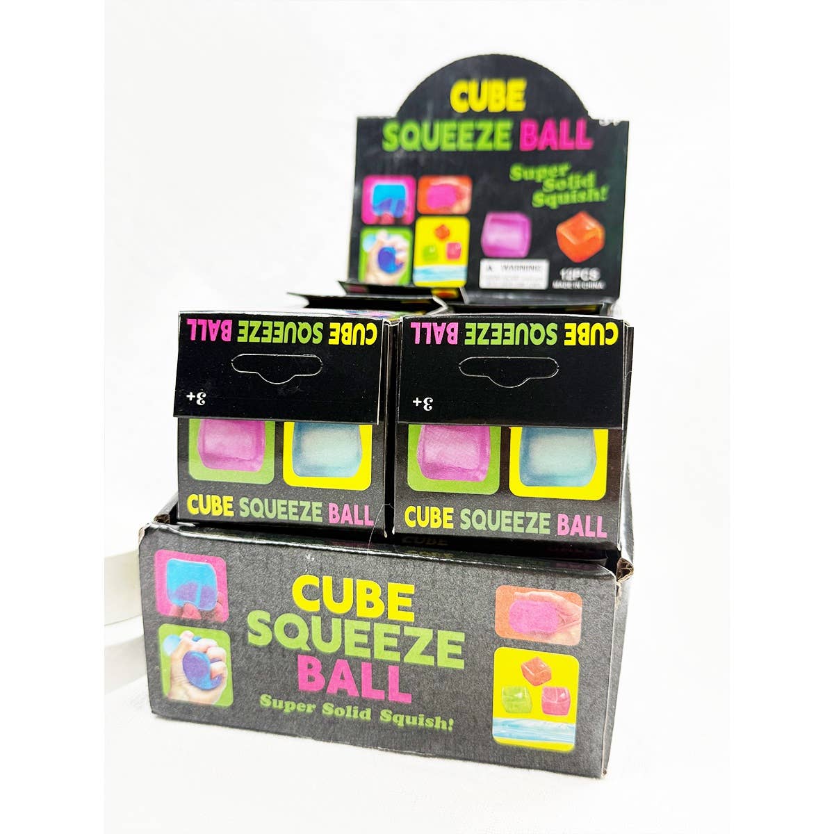 Marble Squeeze Cube Squishy