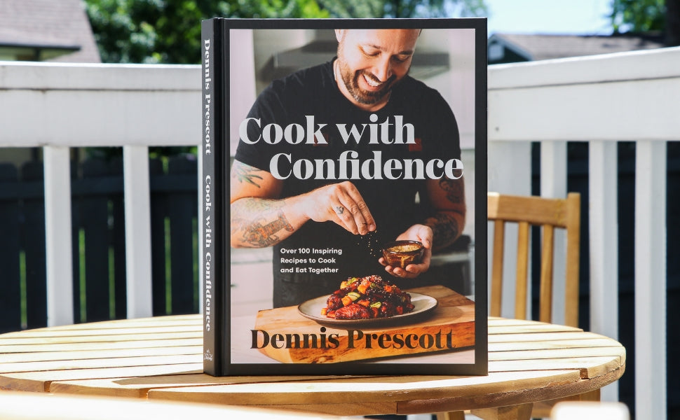 Cook with Confidence by Dennis Prescott