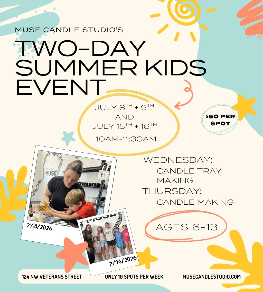 MUSE Summer Kids Camp ☀️🖌️🕯️