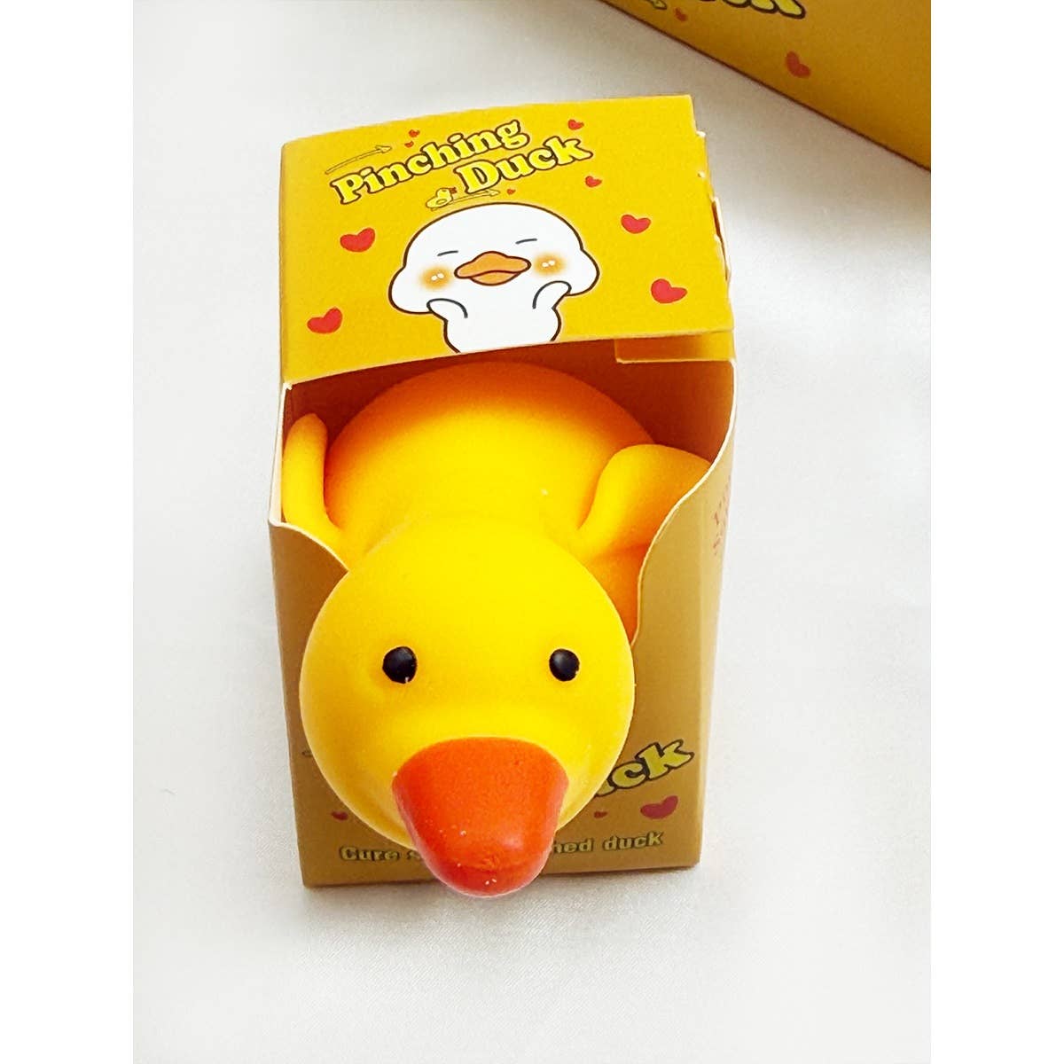 Super Soft Duck Squishy: YELLOW / ONE SIZE(12)