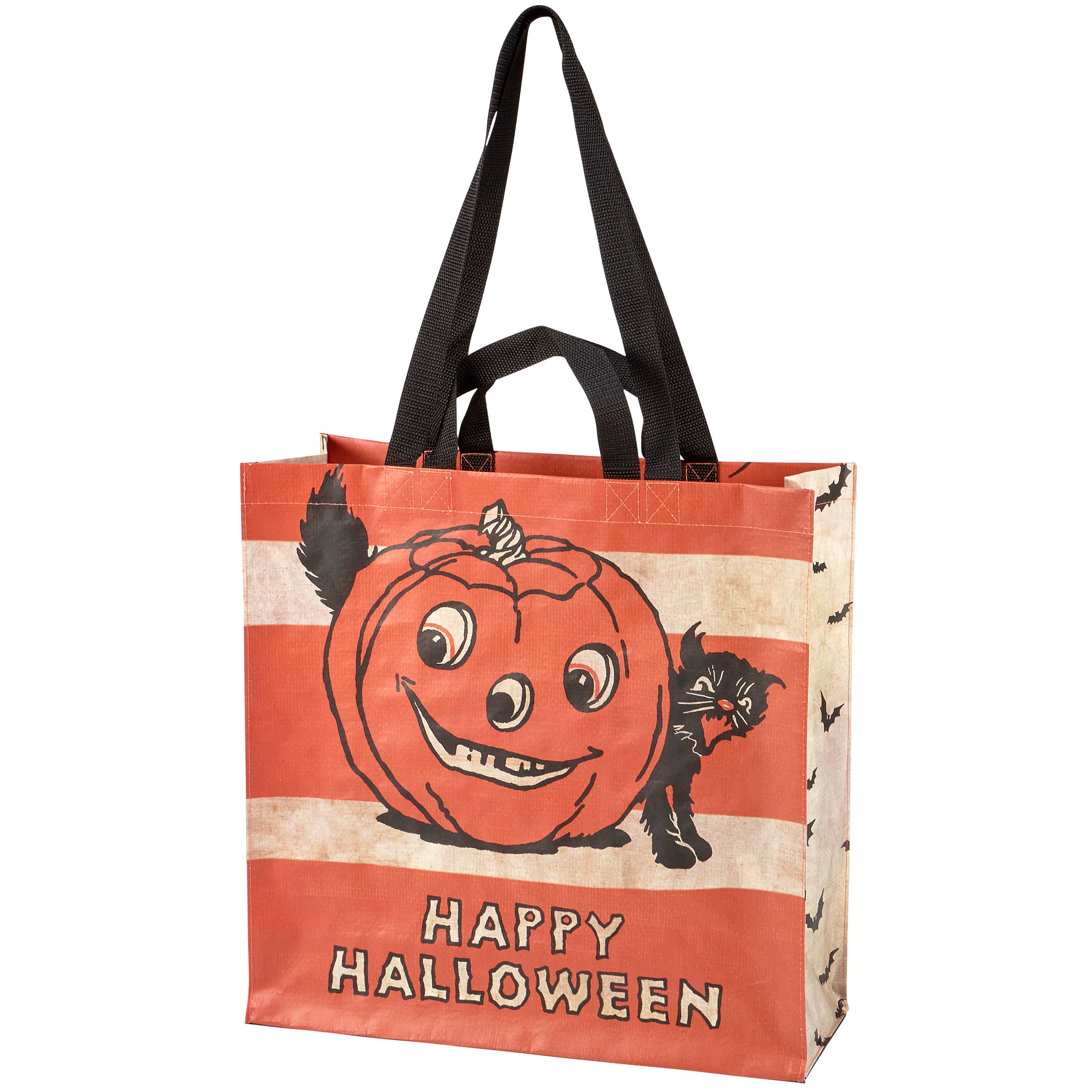 Vintage Halloween Market Tote