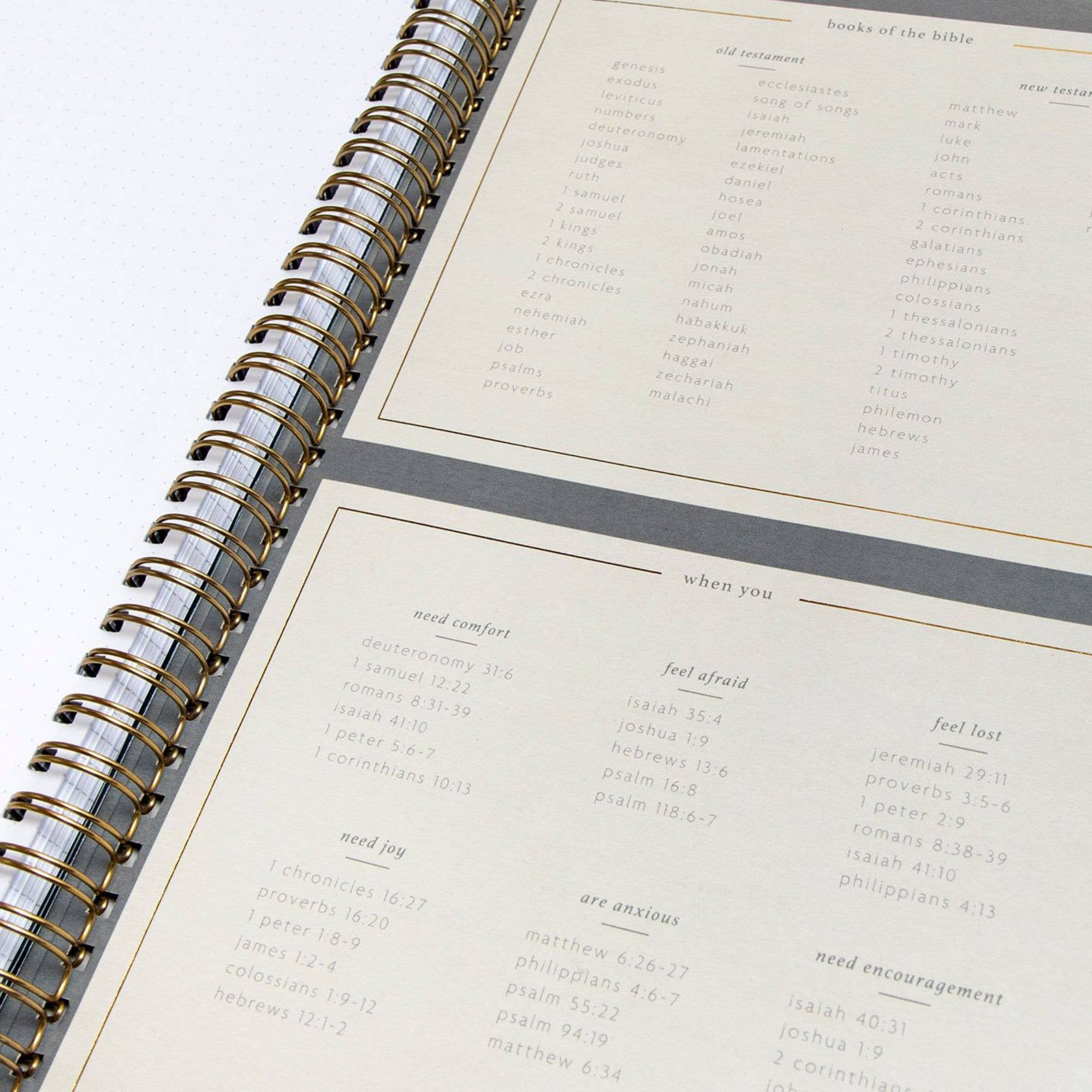 Navy Church Notes Bible Study Notebook