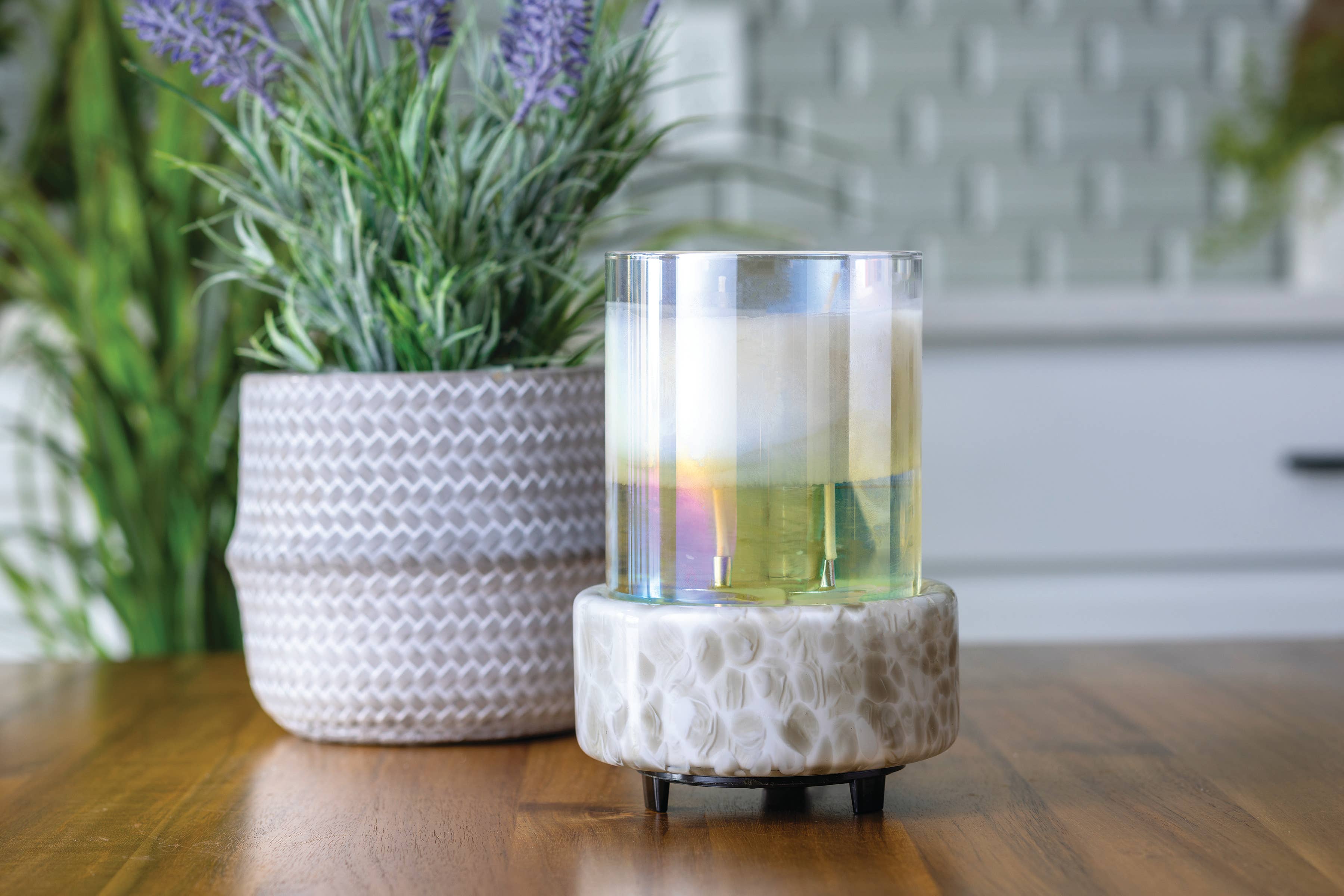 Swirl Glass Classic 2-in-1 Warmer