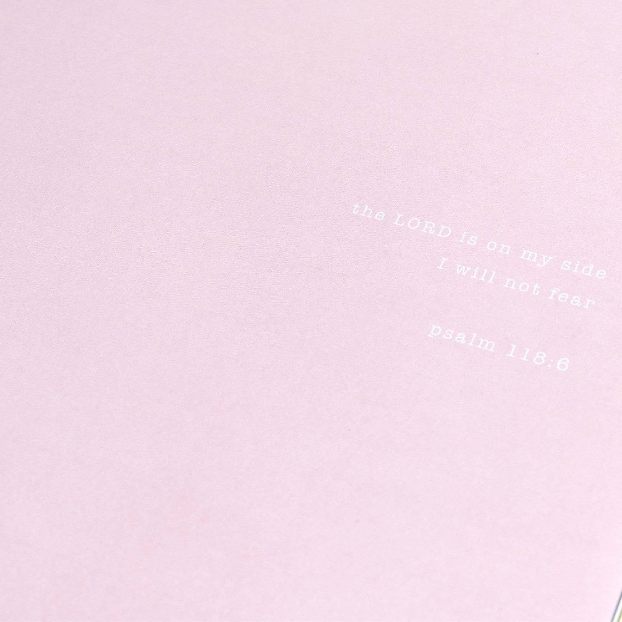 Blush Church Notes Bible Study Notebook