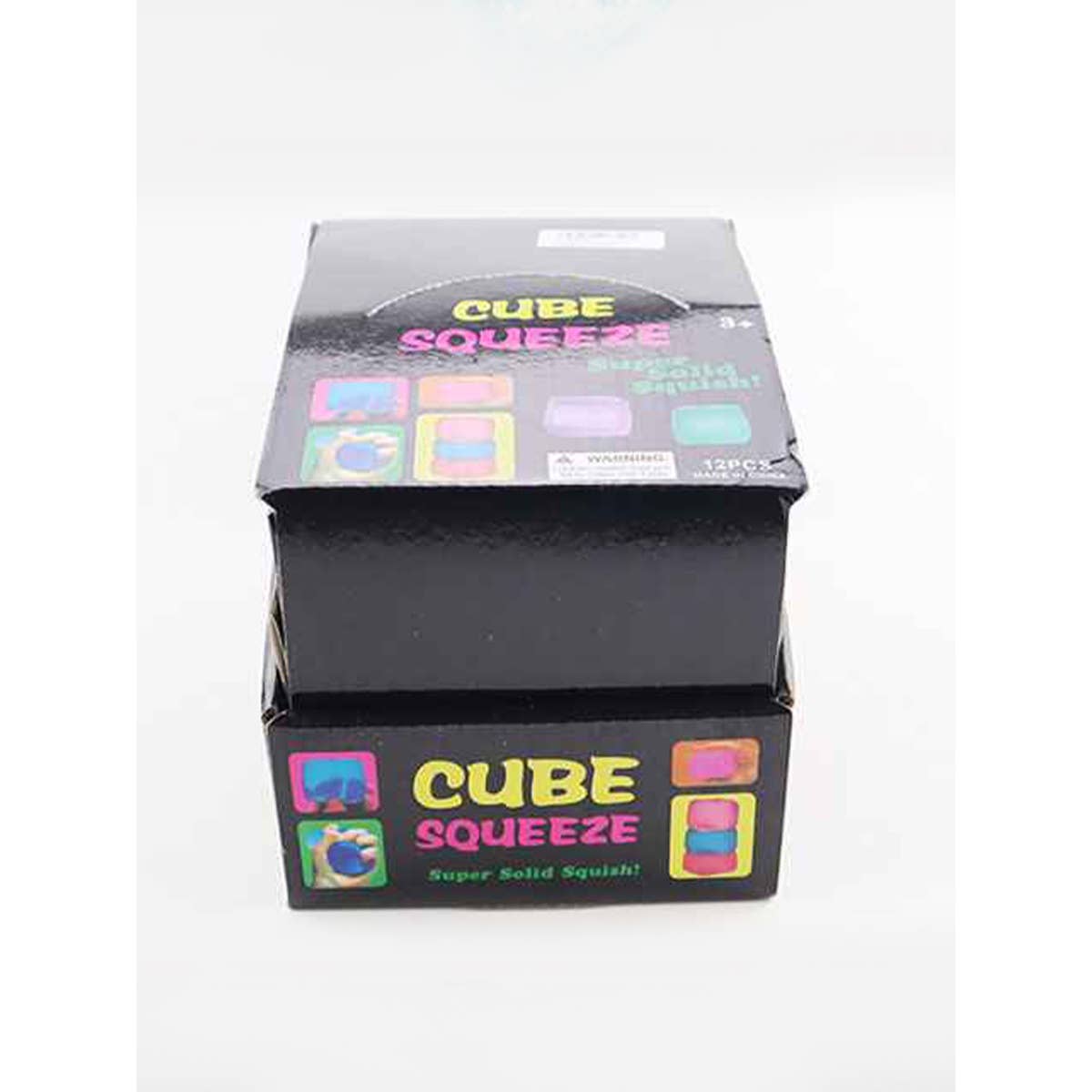 Glitter Ice Cube Squishy