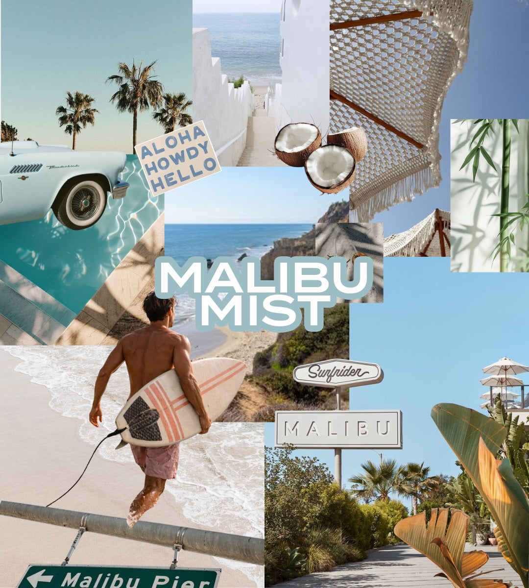 Malibu Mist - Hanging Car Freshener