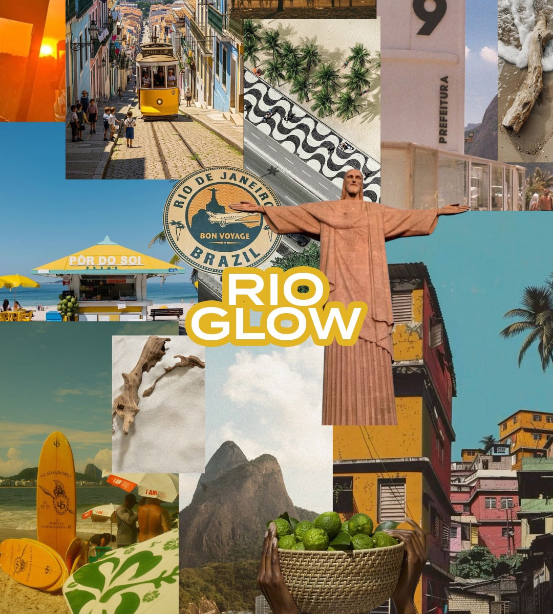 Rio Glow - Hanging Car Freshener