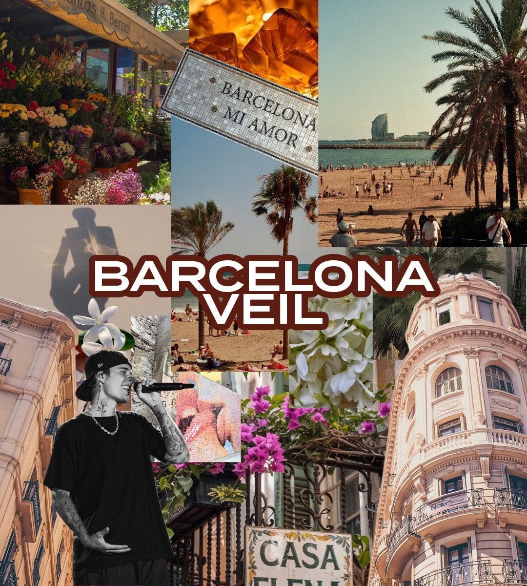 Barcelona Veil - Reed Diffuser