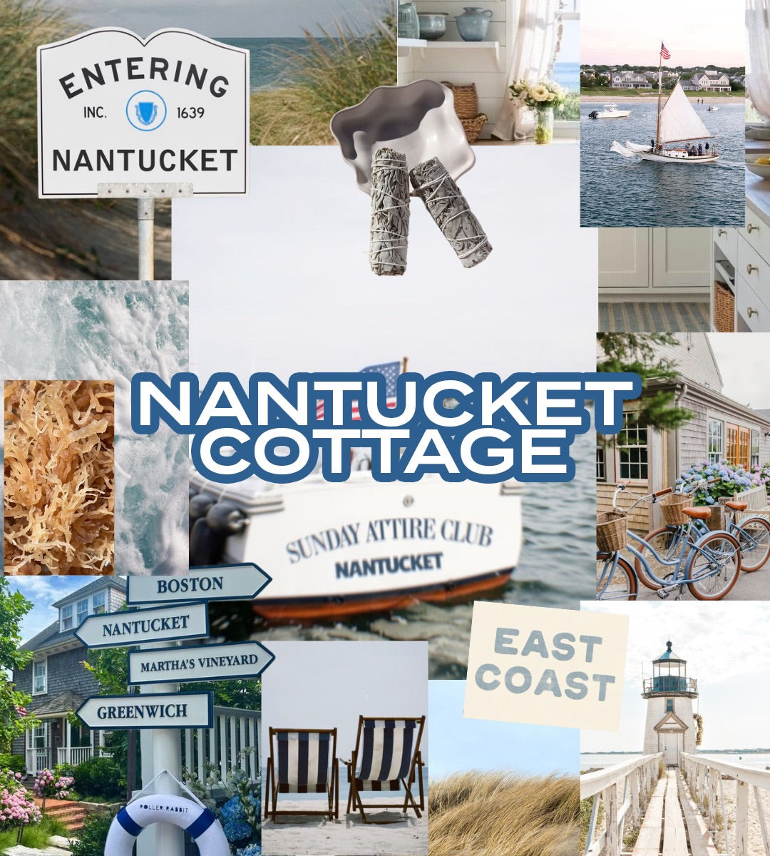 Nantucket Cottage - Hanging Car Freshener