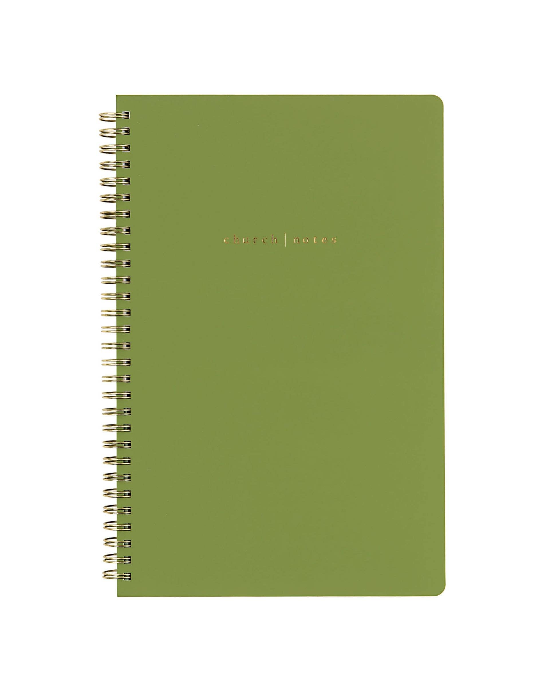 Olive Church Notes Bible Reference Notebook with Maps