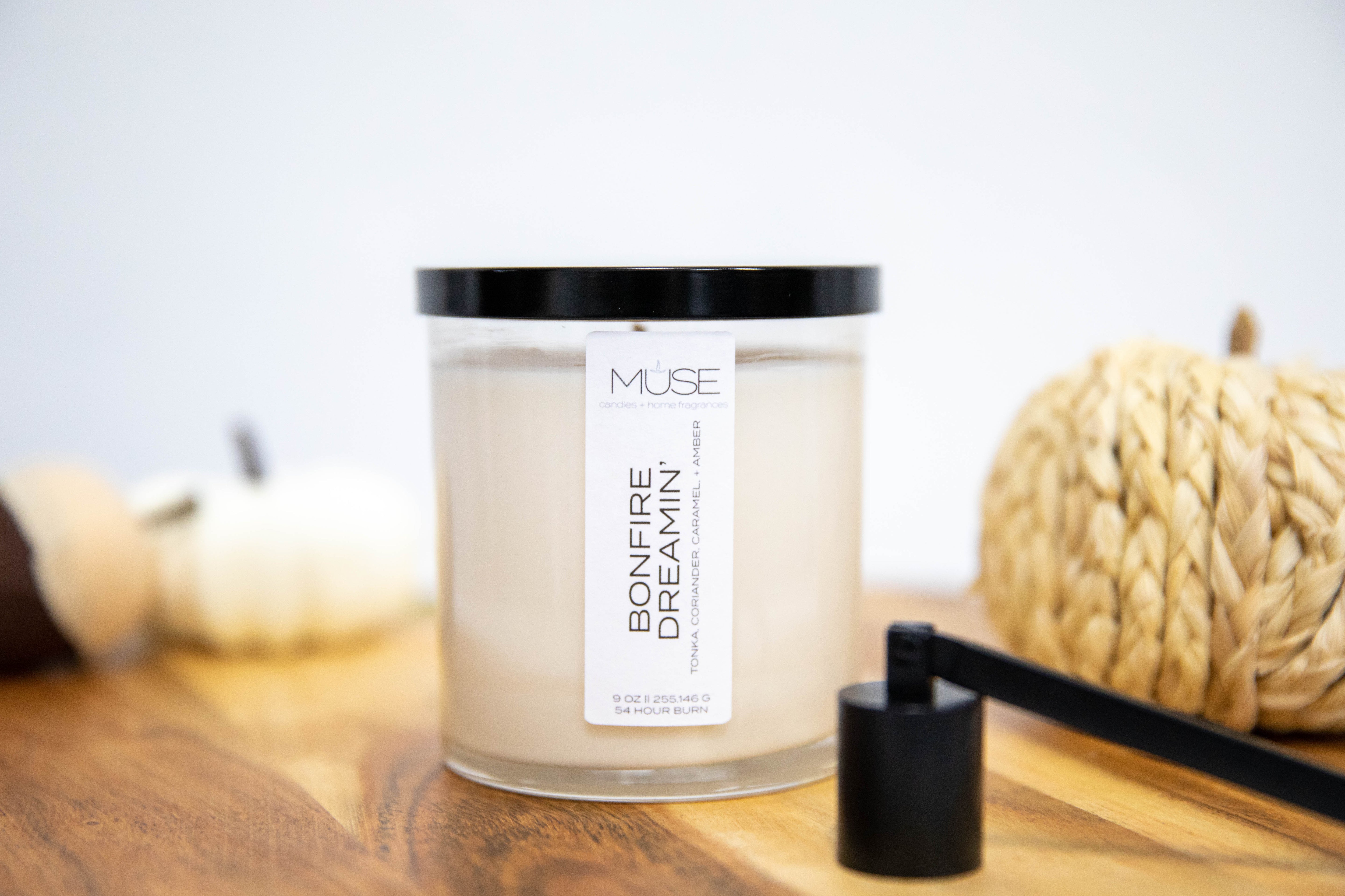 Bonfire Dreamin' - Soy Wax Candle