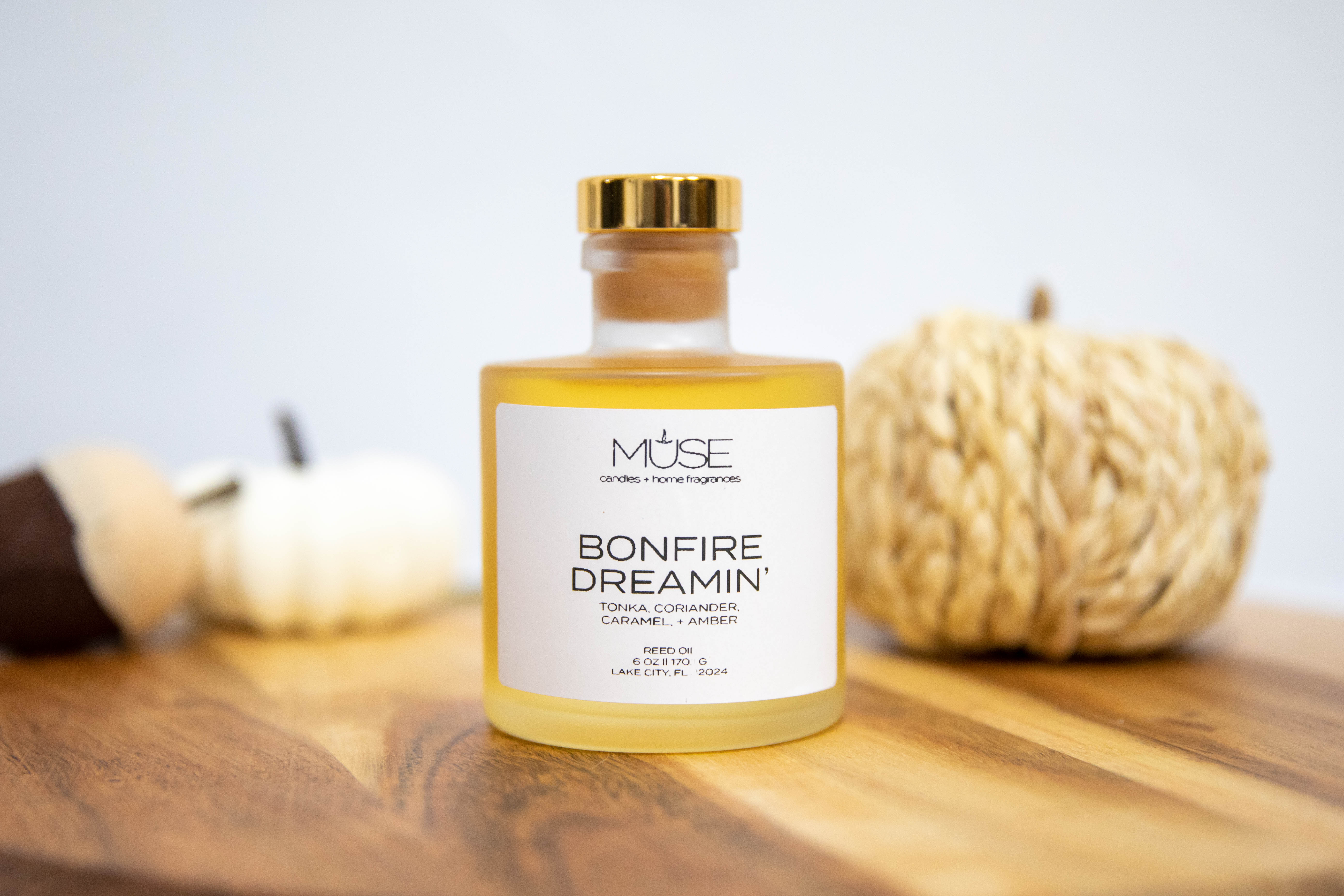 Bonfire Dreamin' - Reed Diffuser