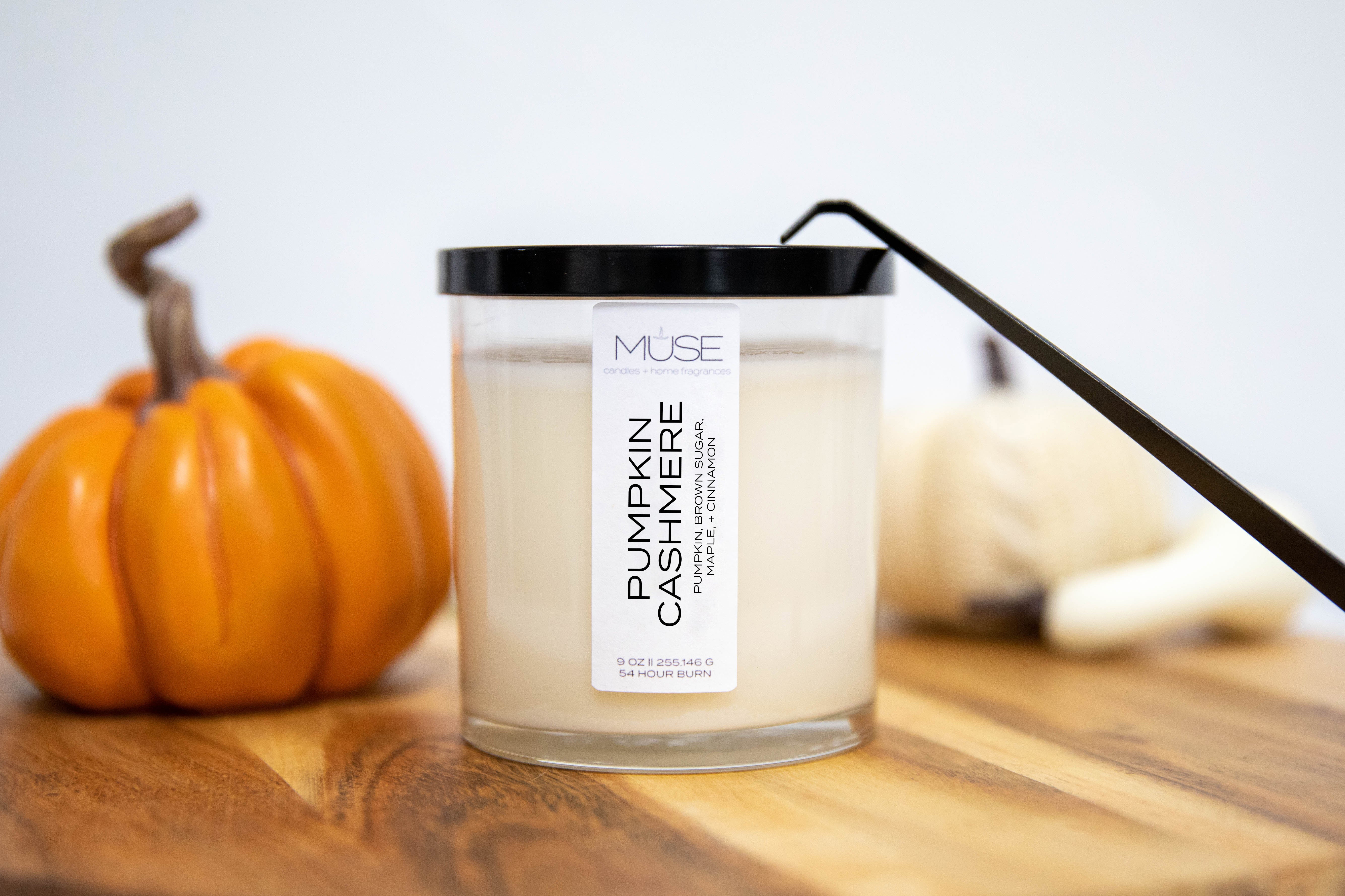 Pumpkin Cashmere - Soy Wax Candle
