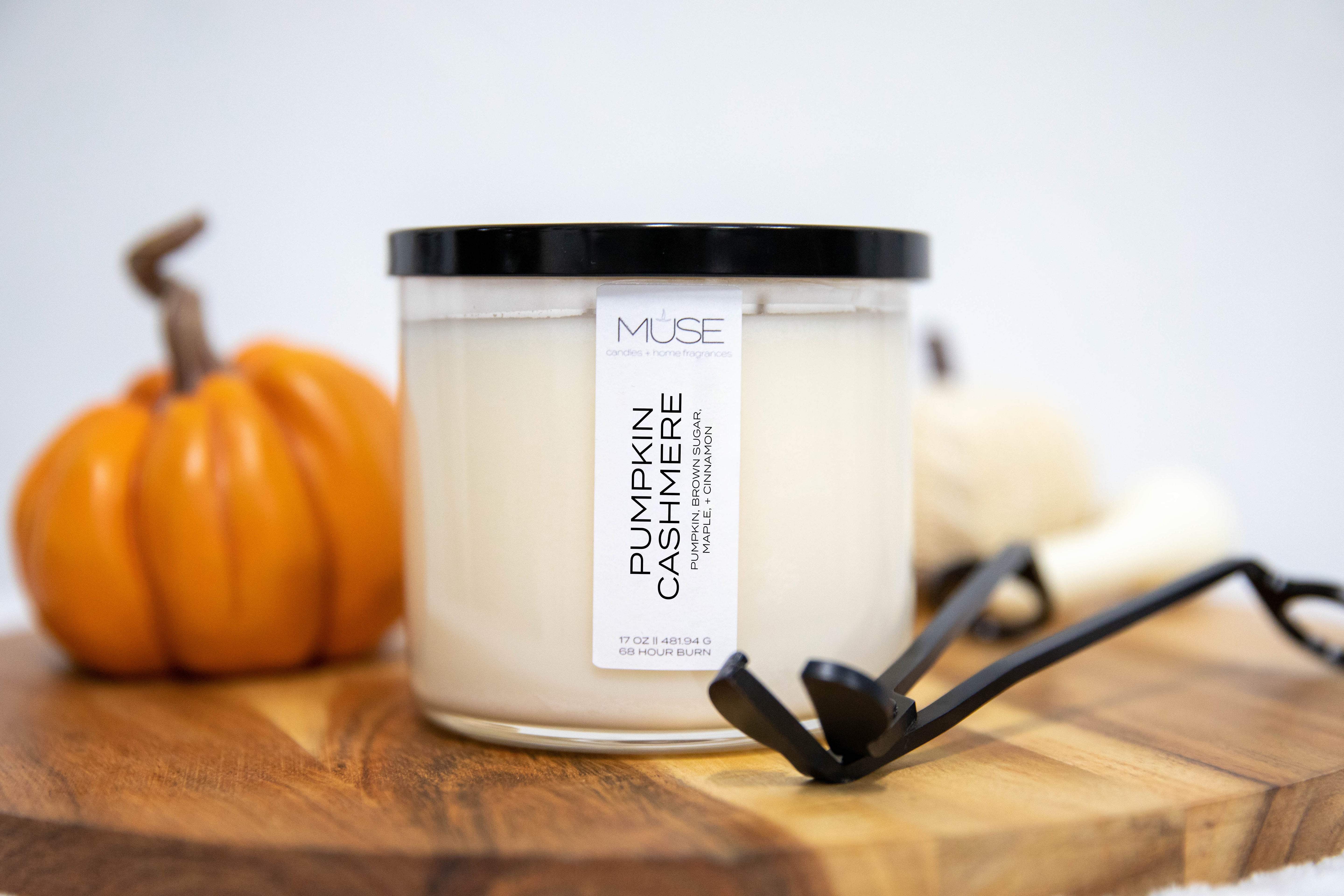Pumpkin Cashmere - Soy Wax Candle