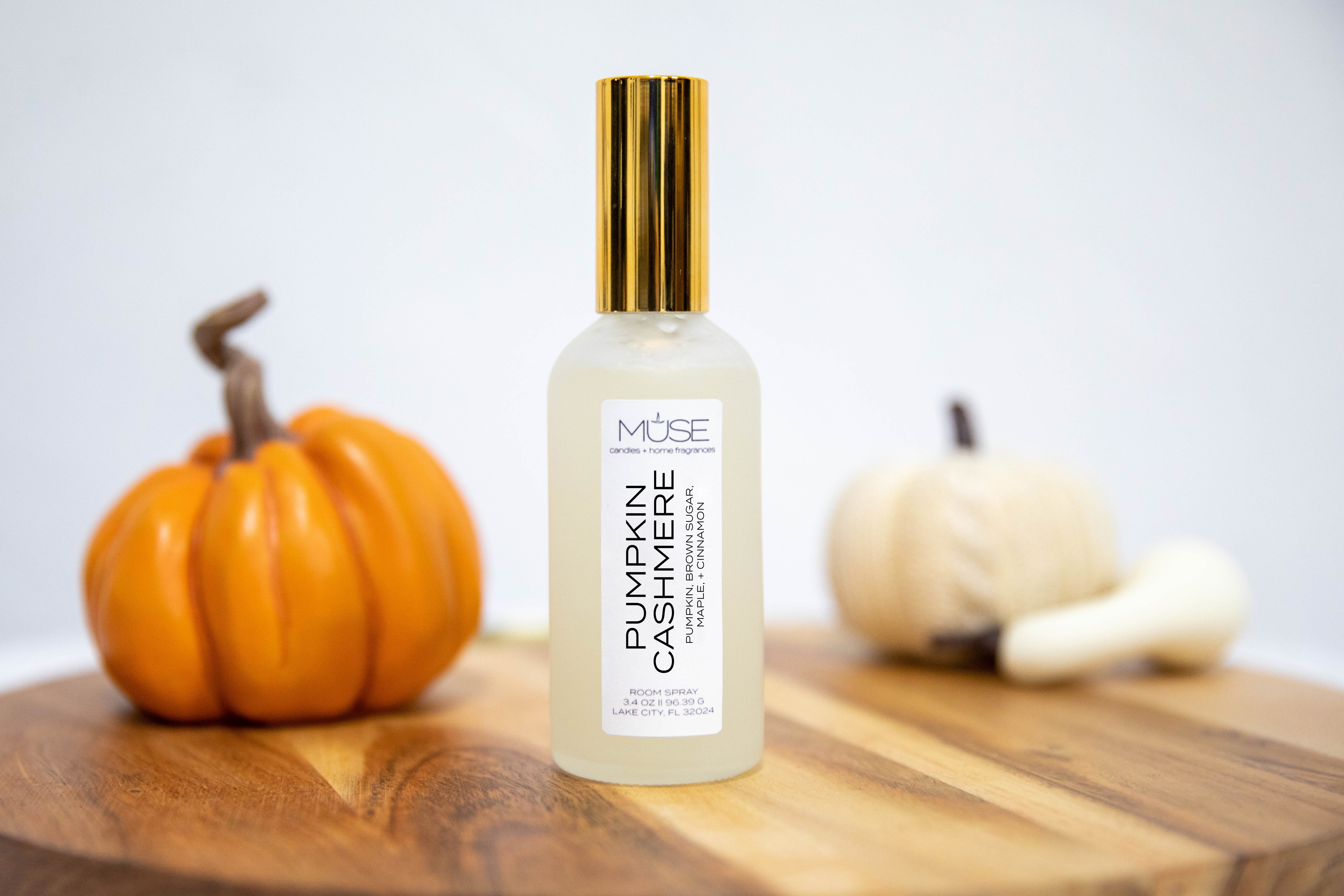 Pumpkin Cashmere - Room Spray